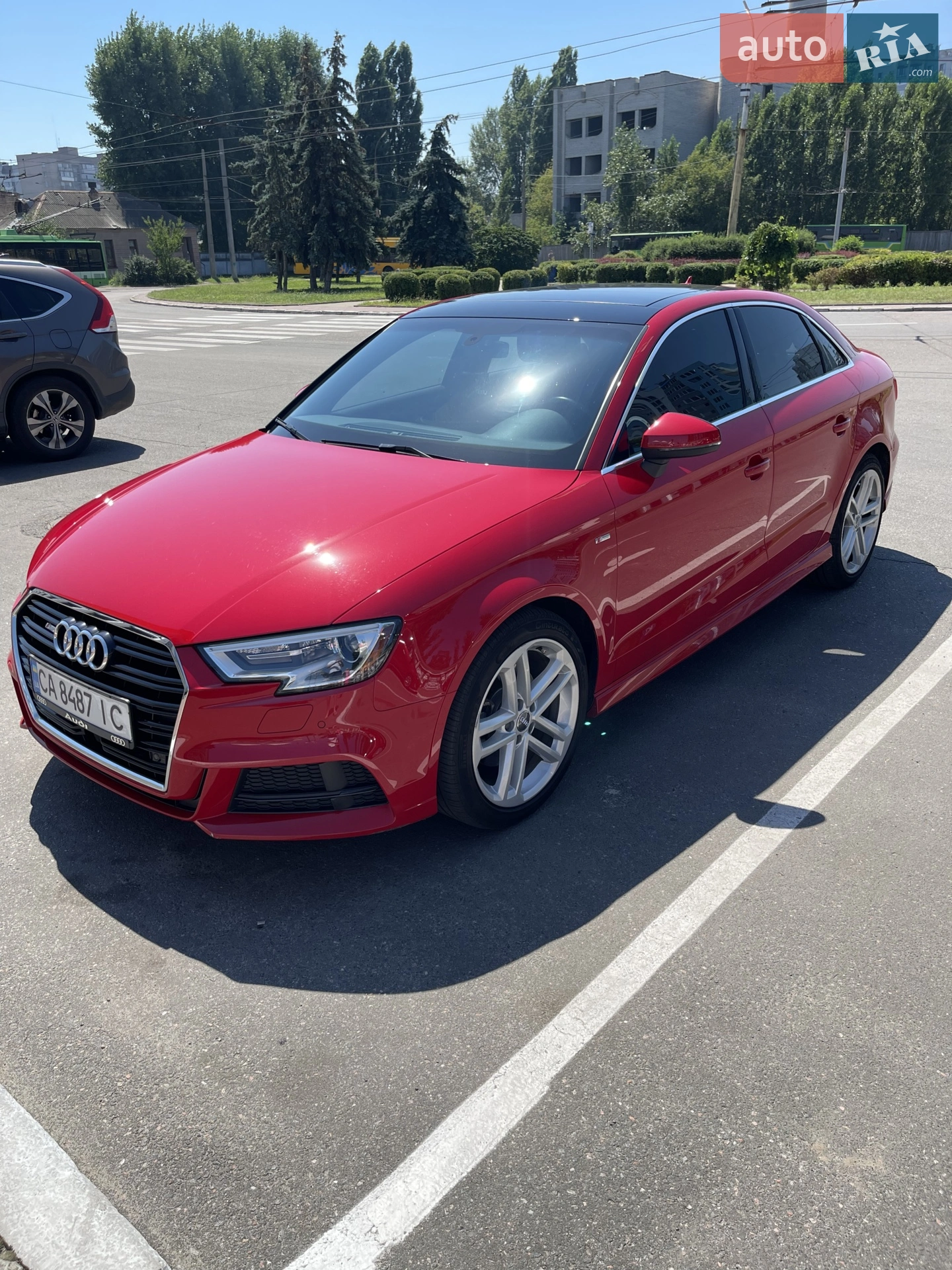 Audi A3, 2018
