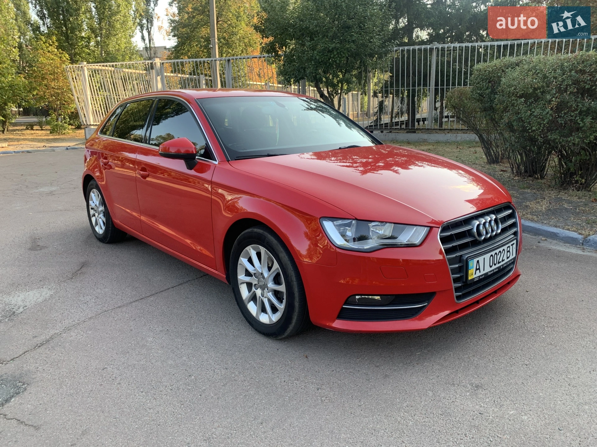Audi A3 2013 — 1