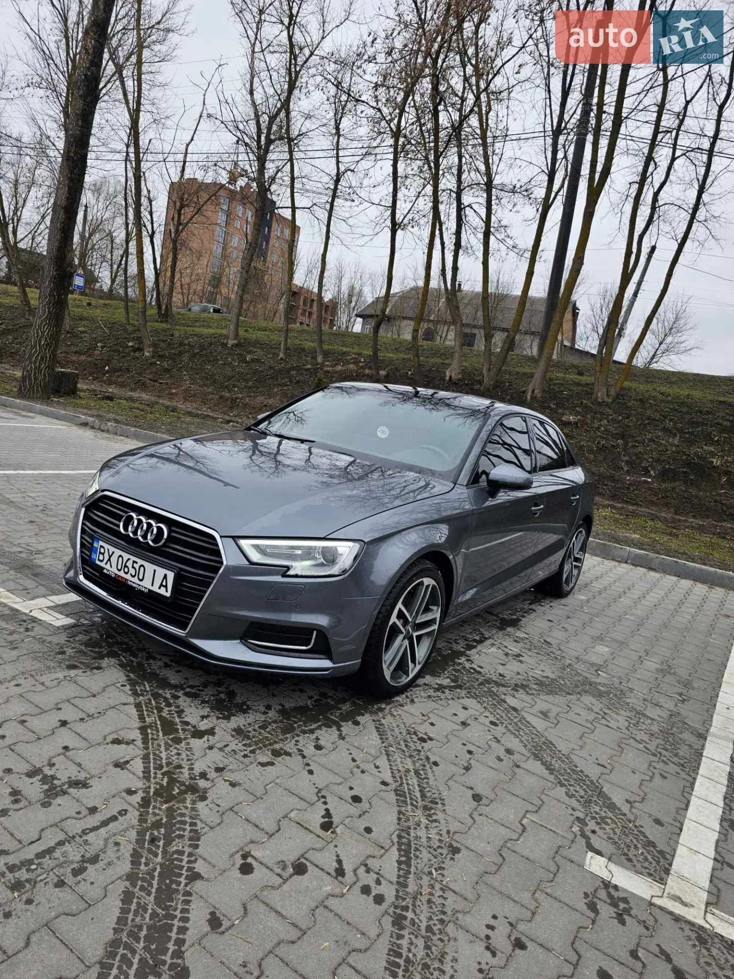 Audi A3, 2017