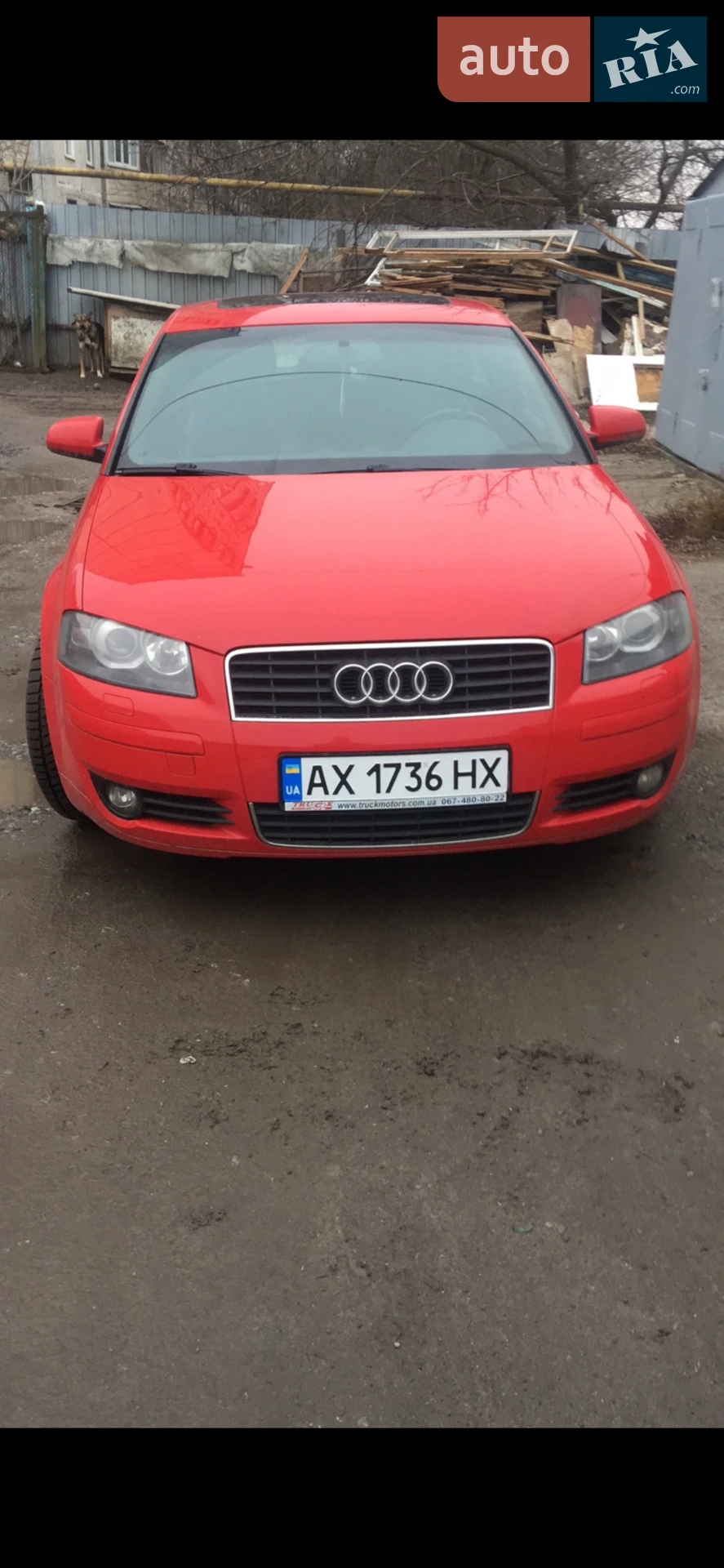 Audi A3, 2003