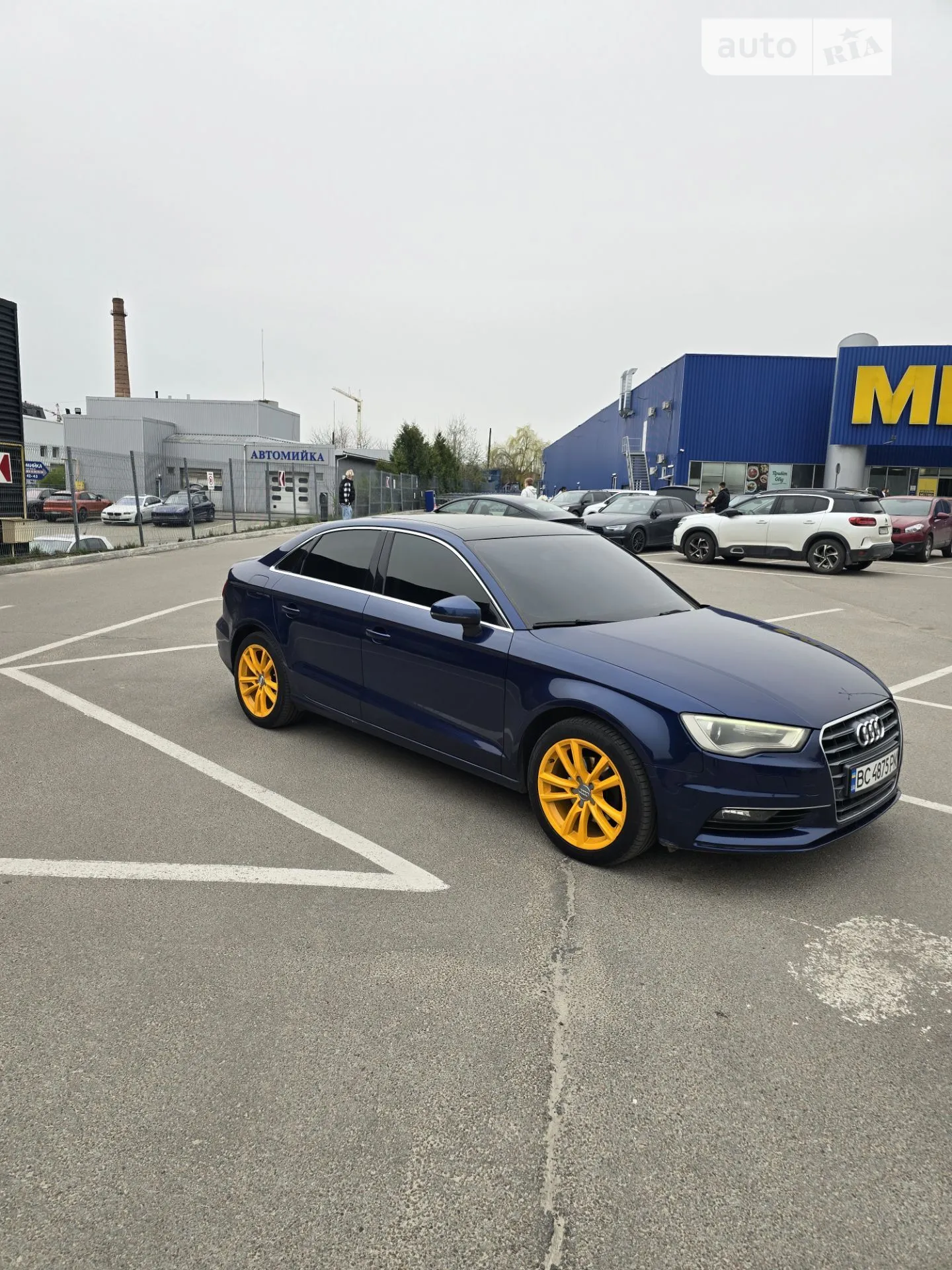 Audi A3, 2013