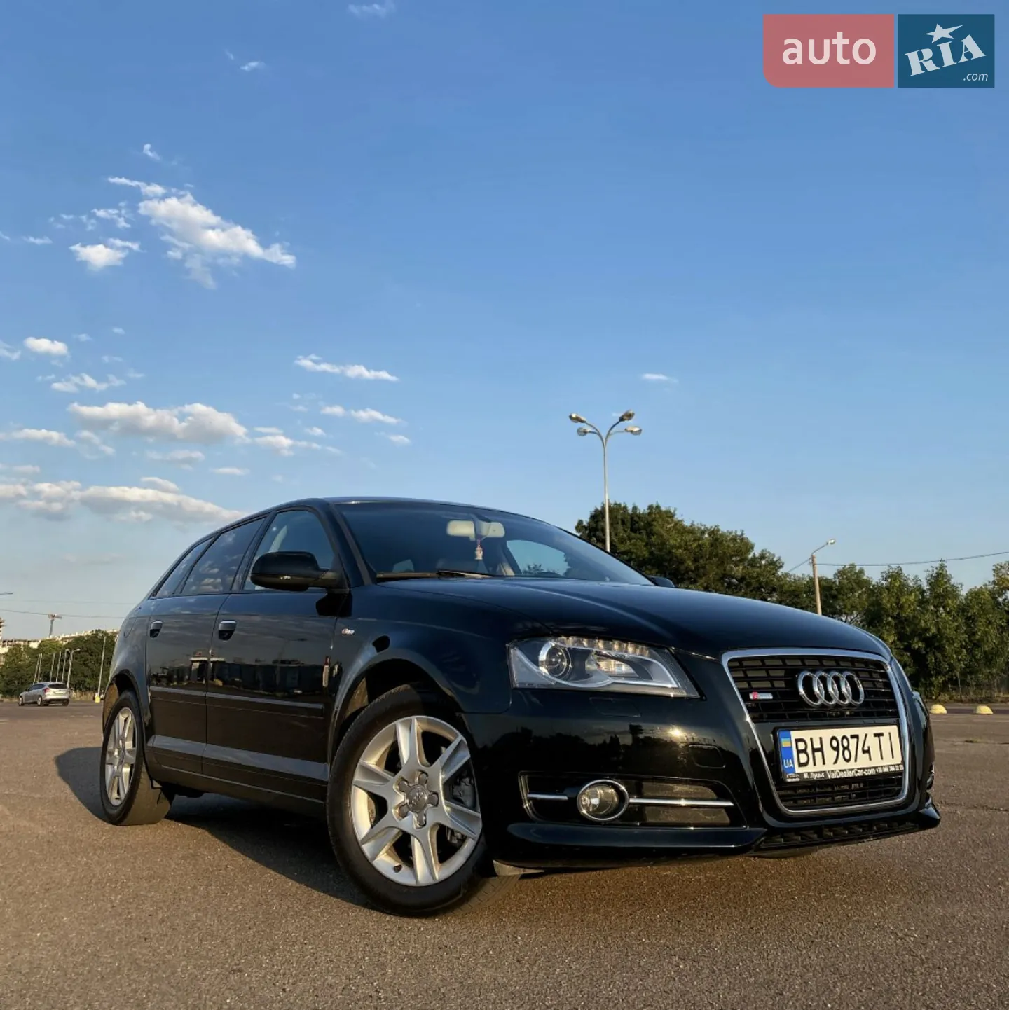 Audi A3, 2012