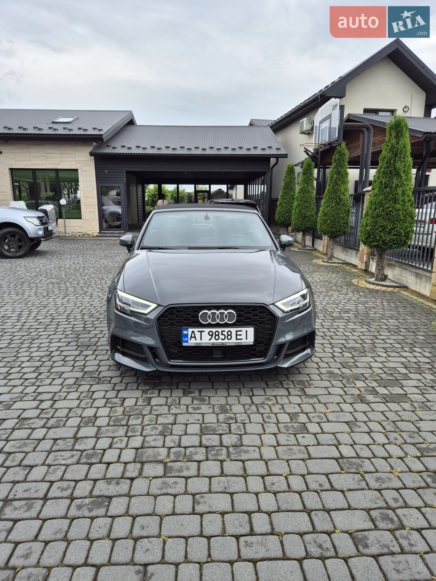 Audi A3, 2017