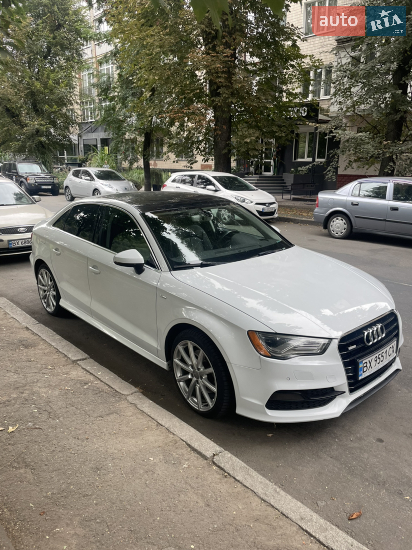 Audi A3, 2016