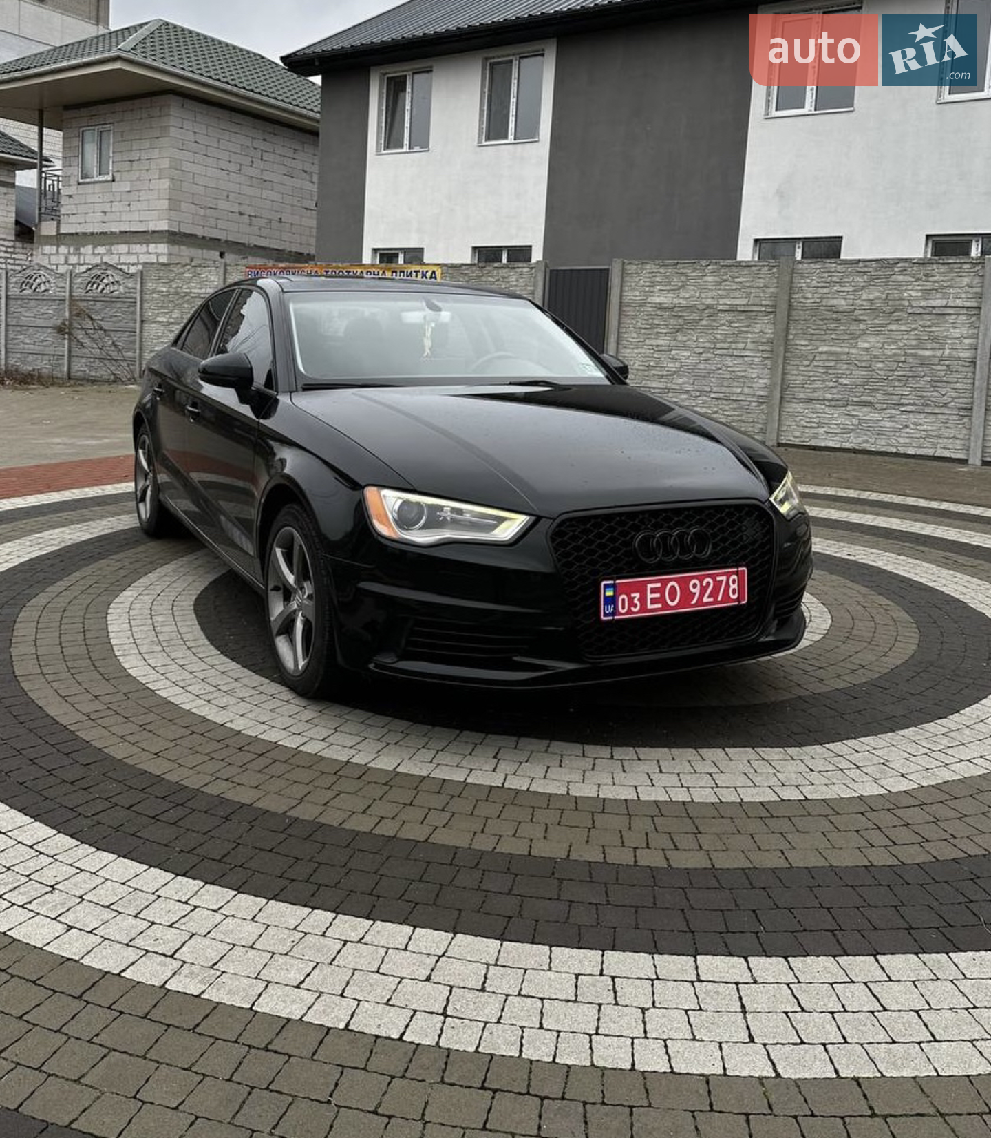 Audi A3, 2015