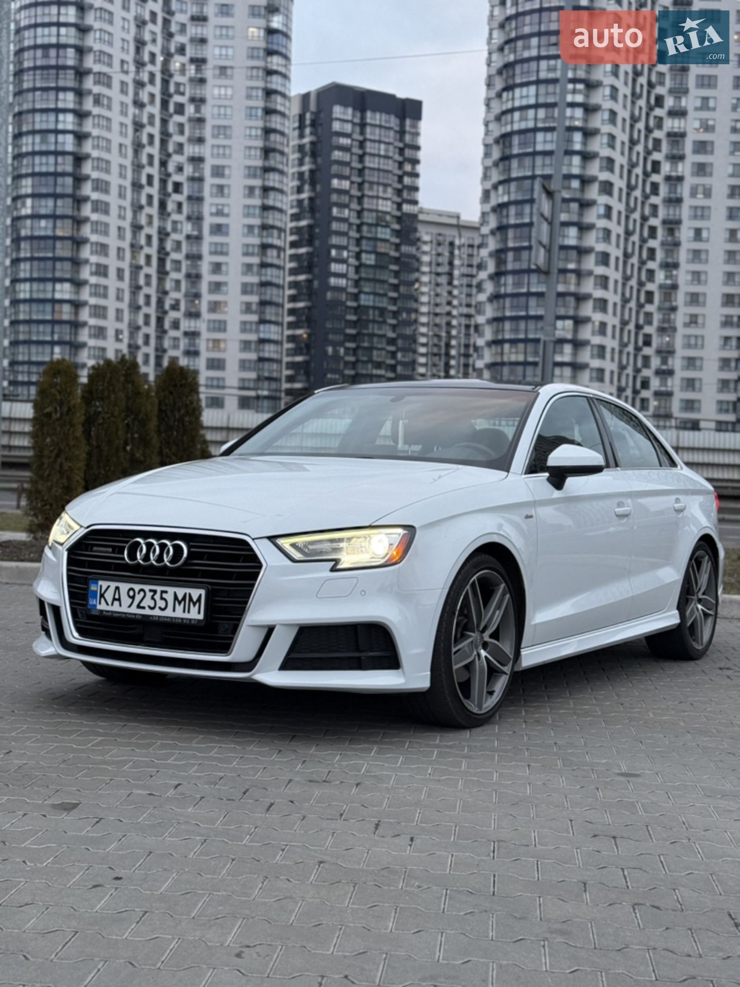 Audi A3, 2016