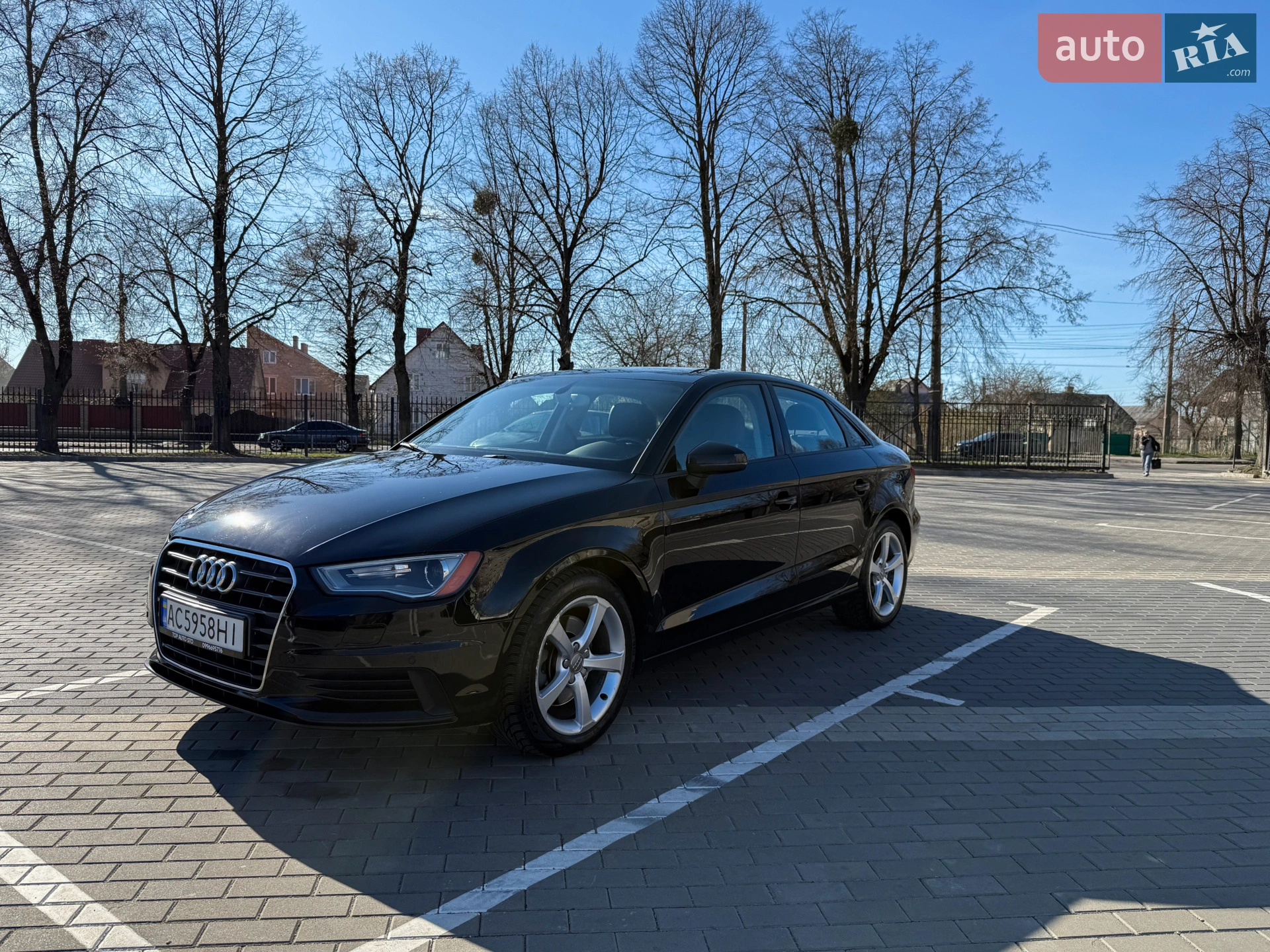 Audi A3, 2014