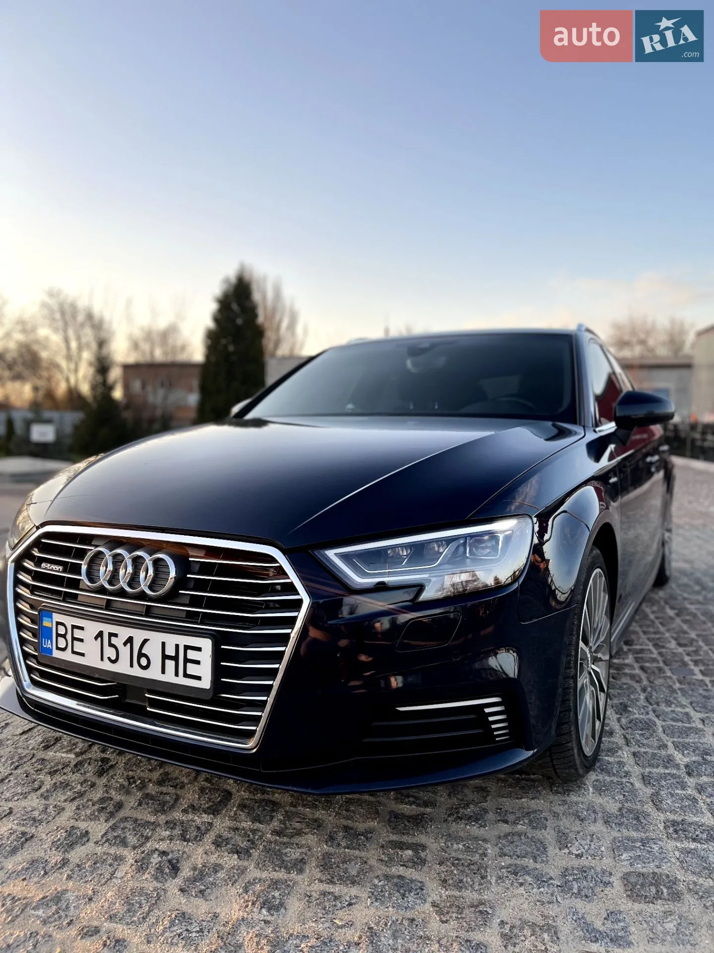 Audi A3, 2017