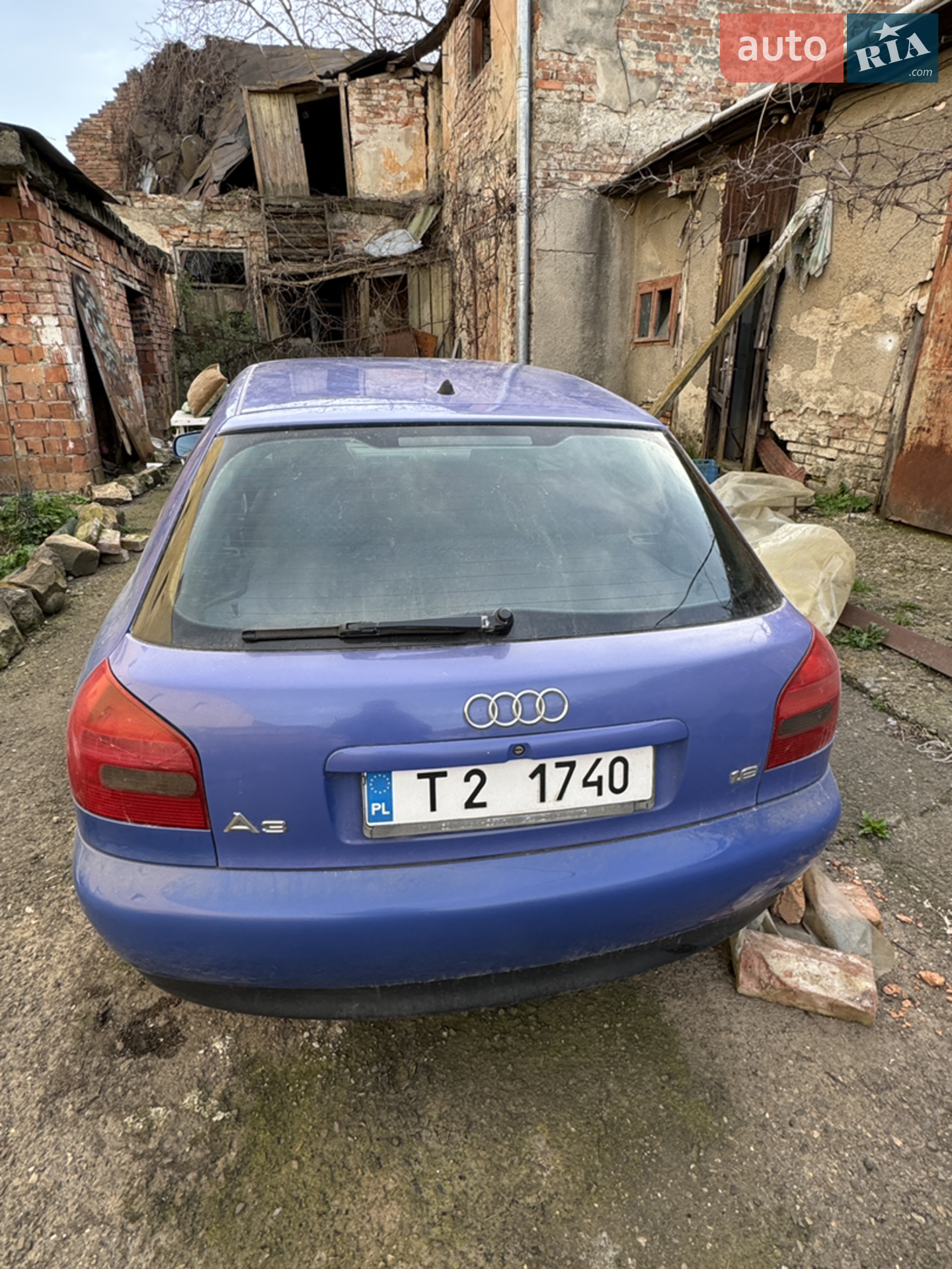 Audi A3, 2000