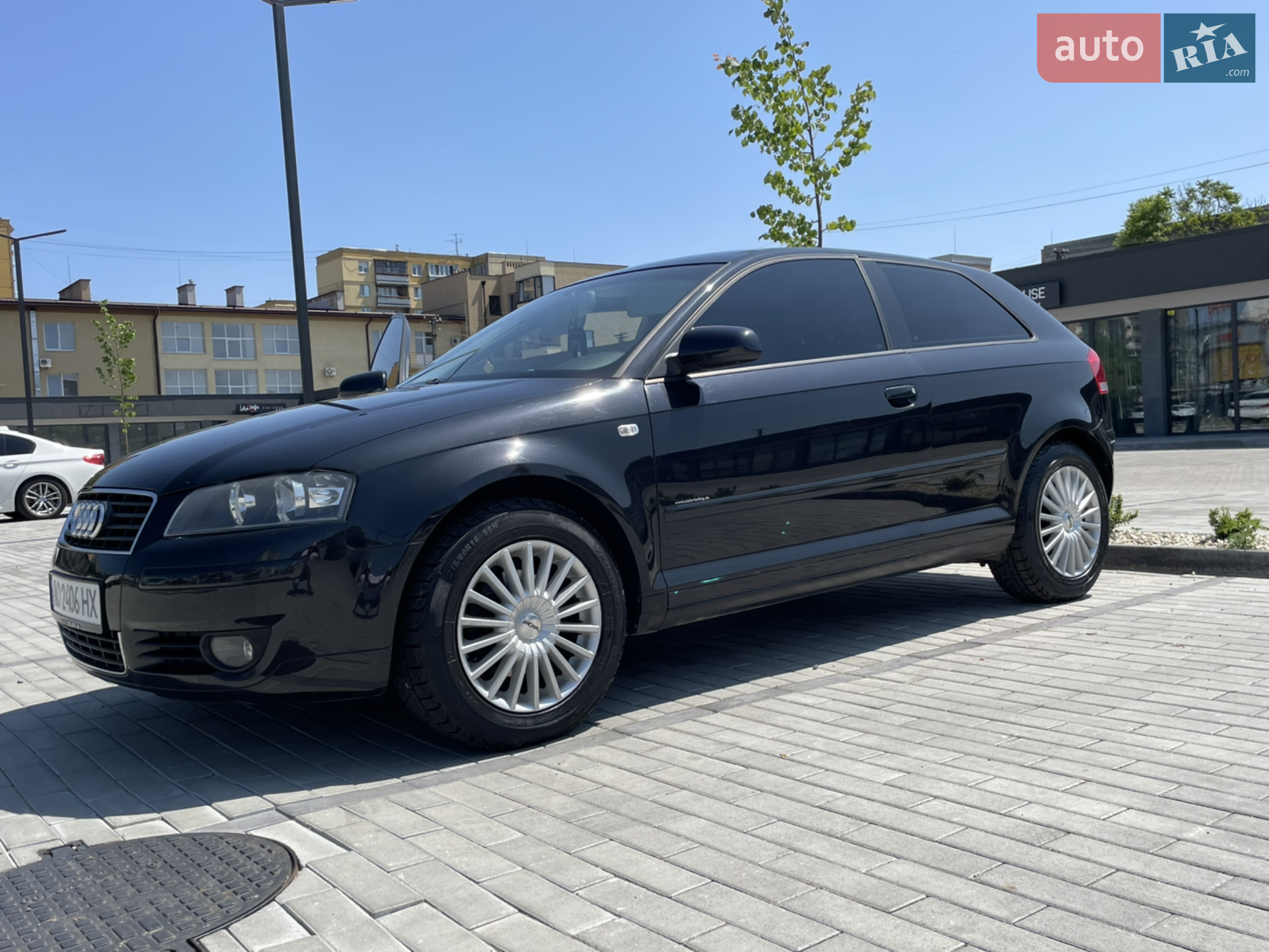 Audi A3, 2003