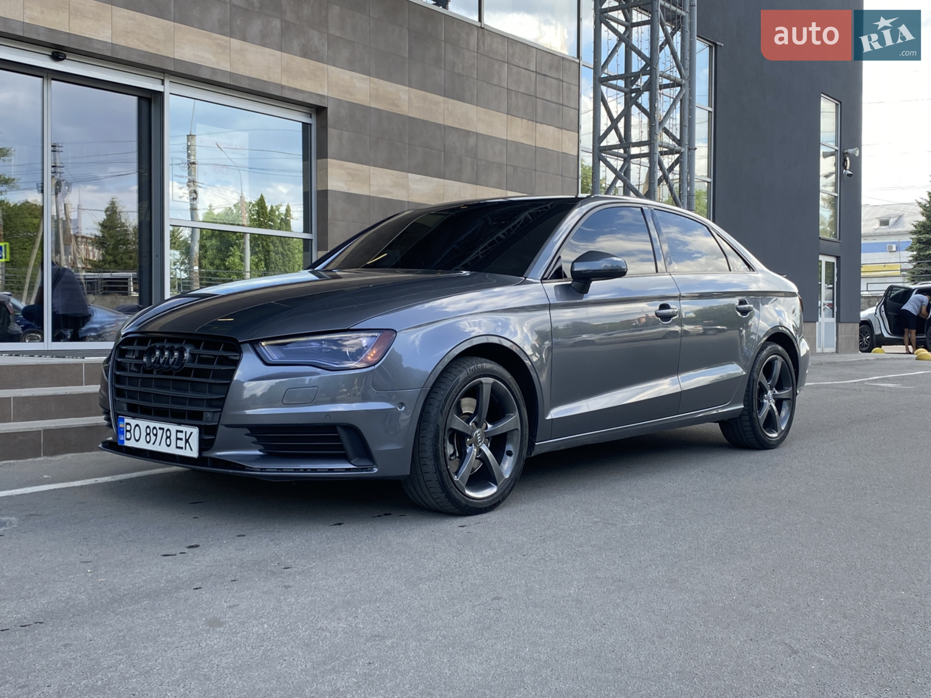 Audi A3, 2015