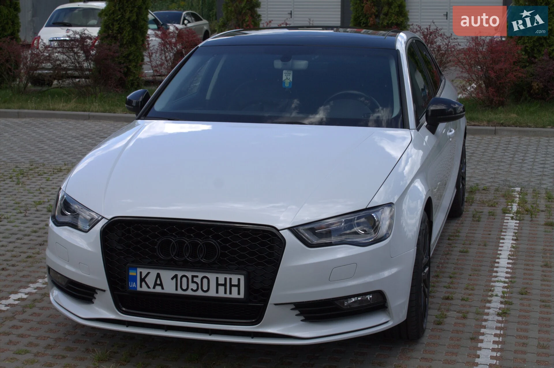 Audi A3, 2016