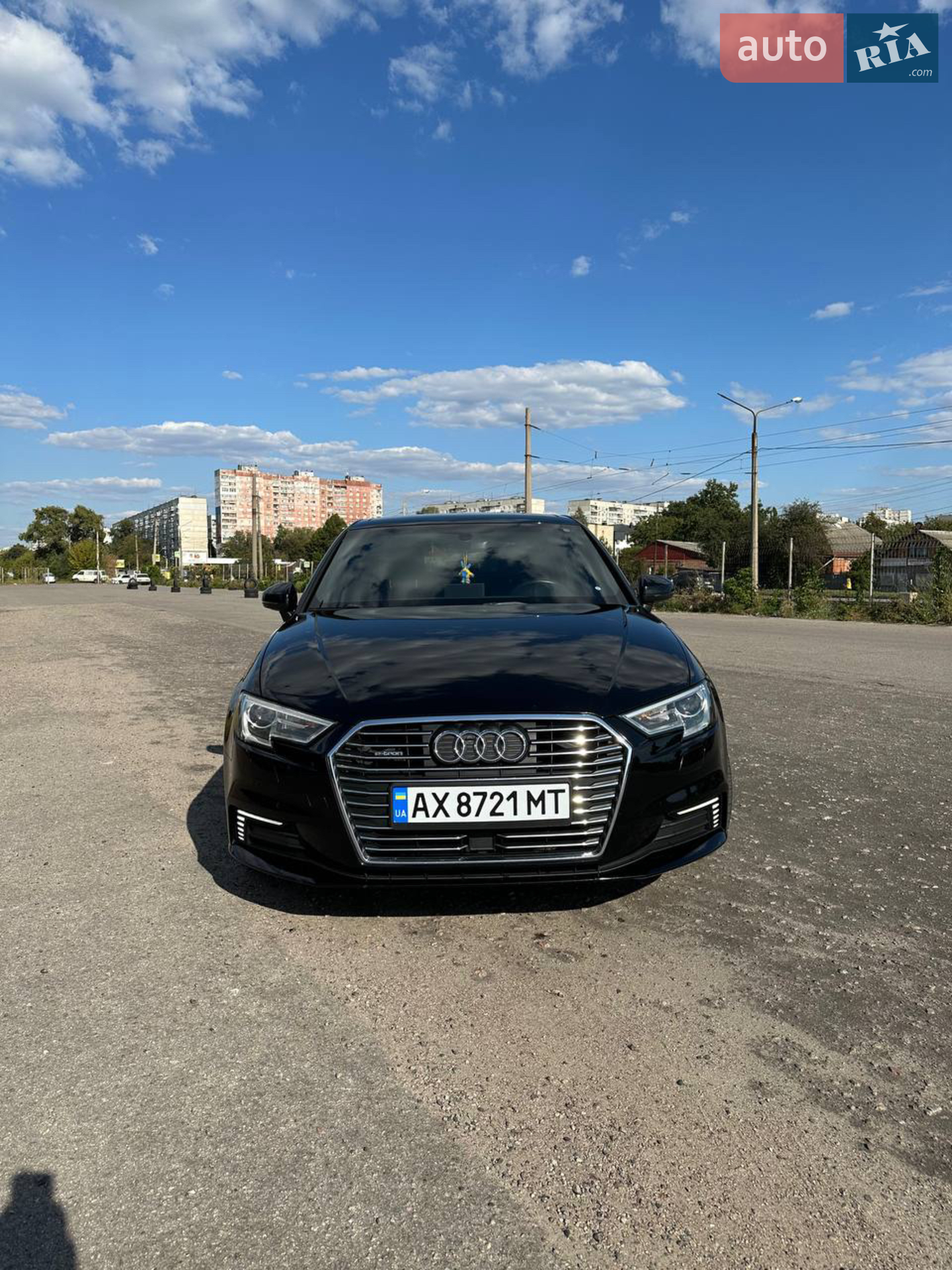 Audi A3, 2018