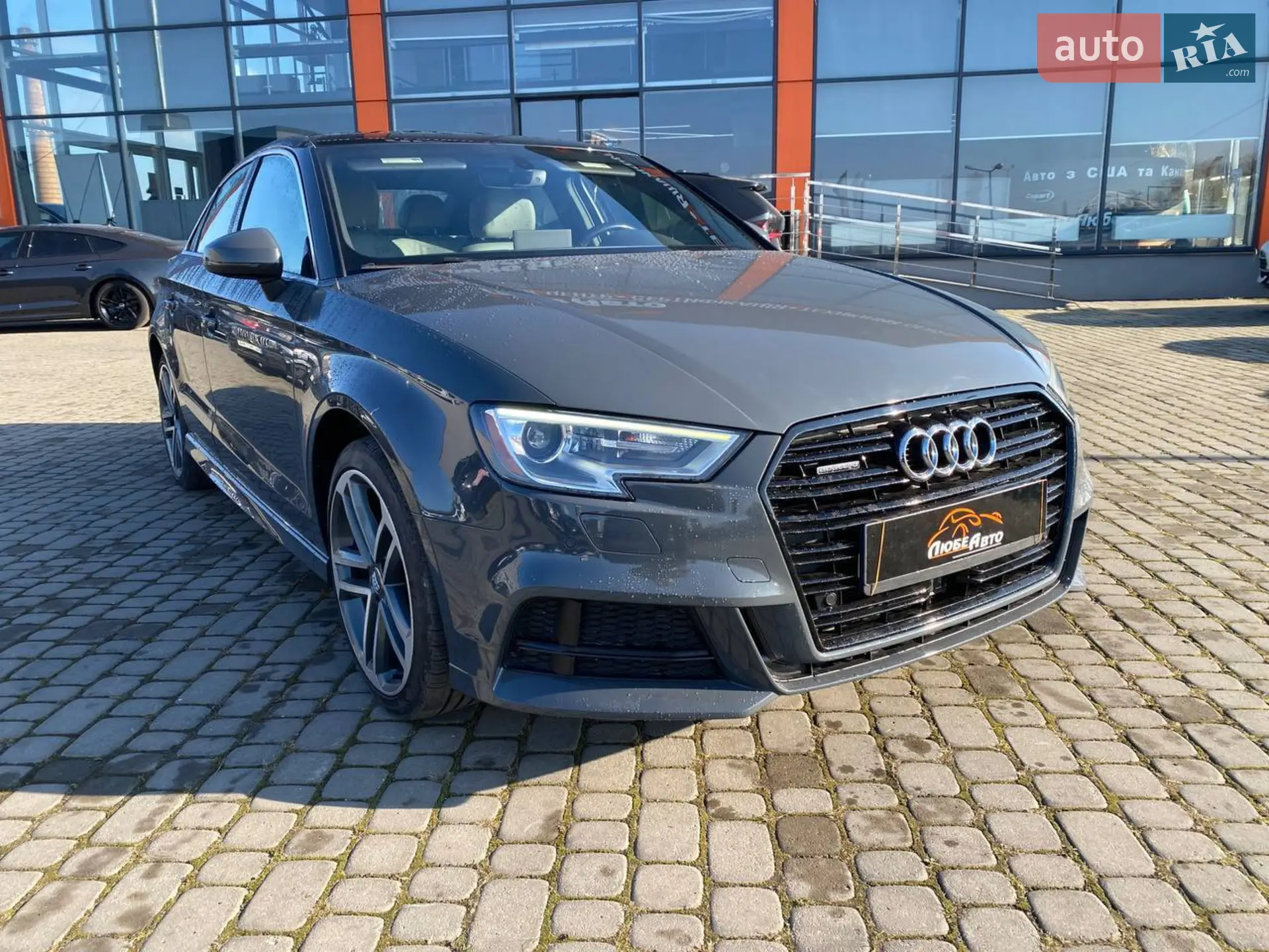 Audi A3, 2017