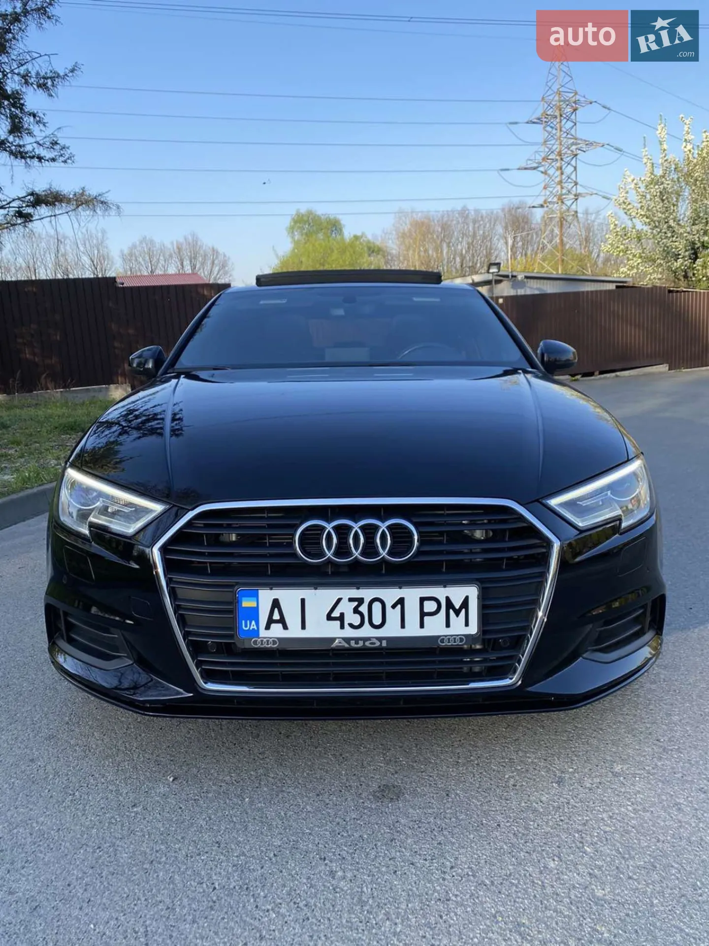 Audi A3, 2017