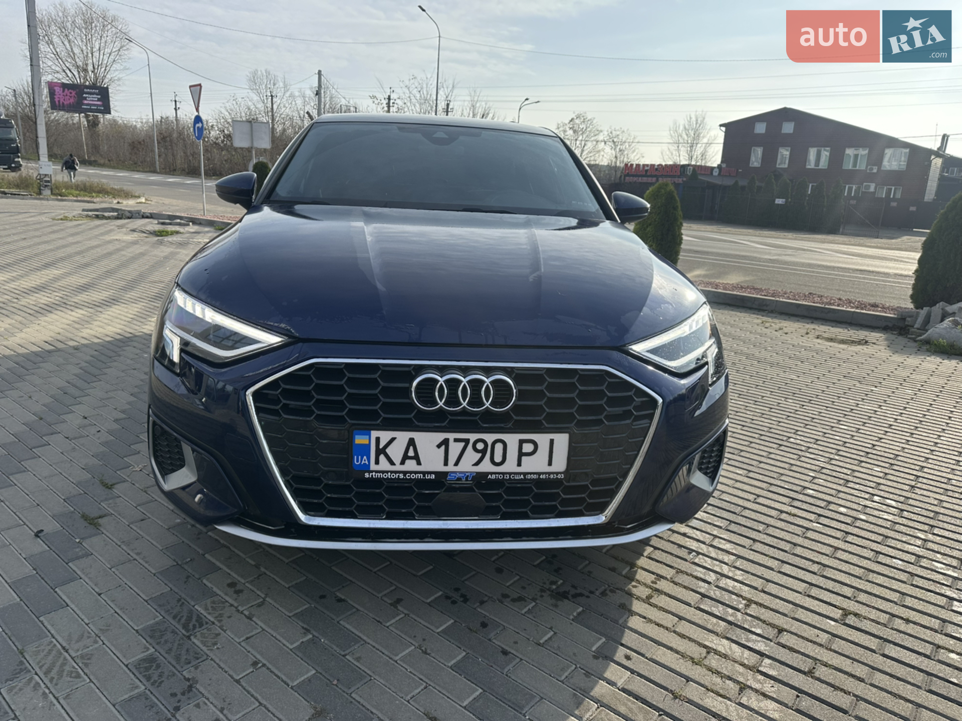 Audi A3, 2022