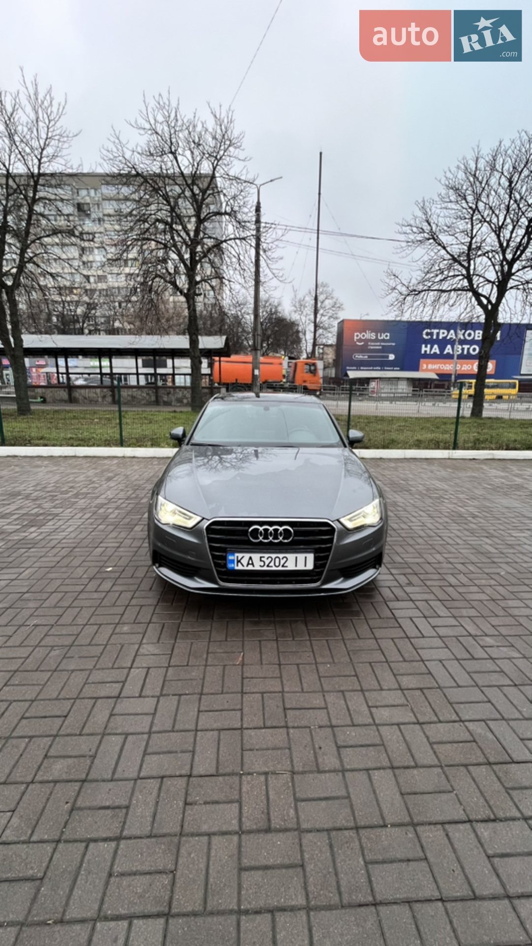 Audi A3, 2015