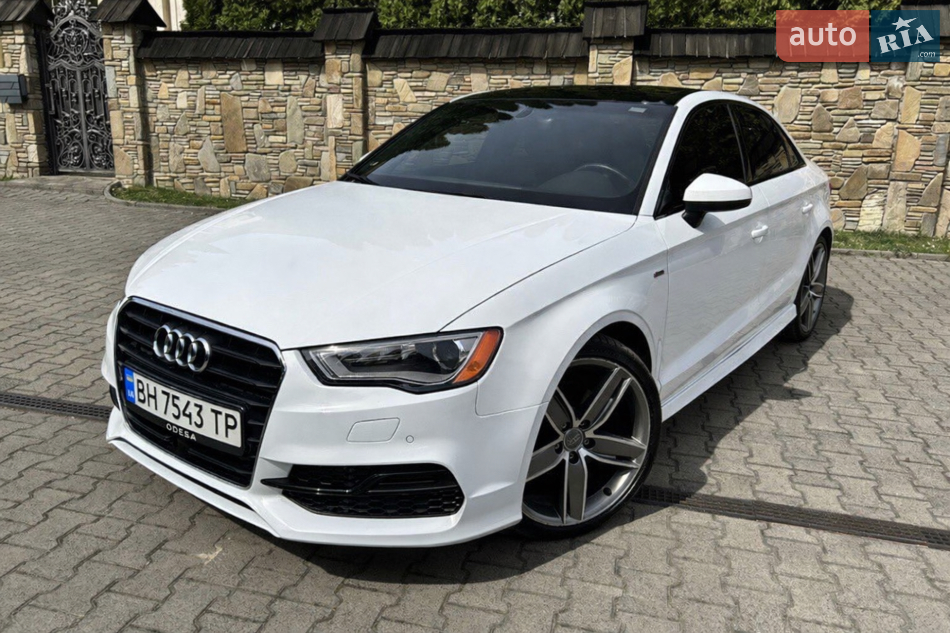 Audi A3, 2015