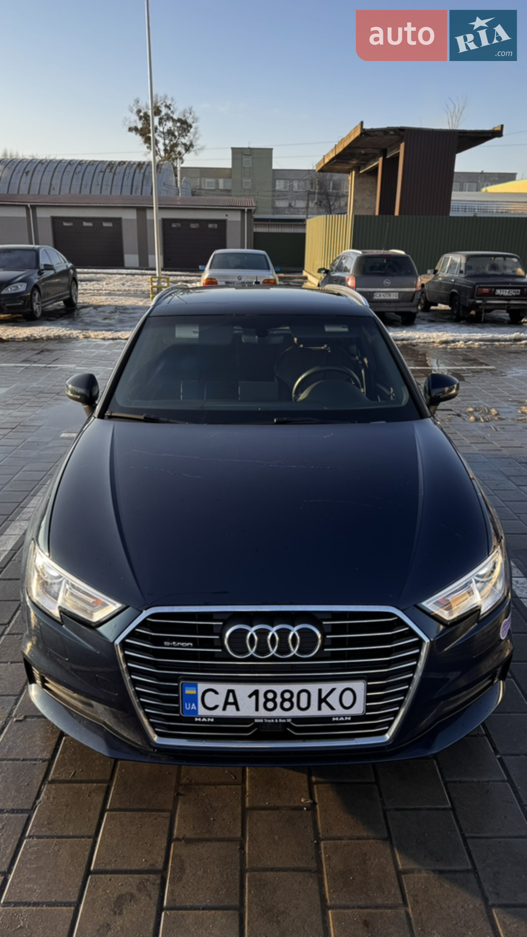 Audi A3, 2018
