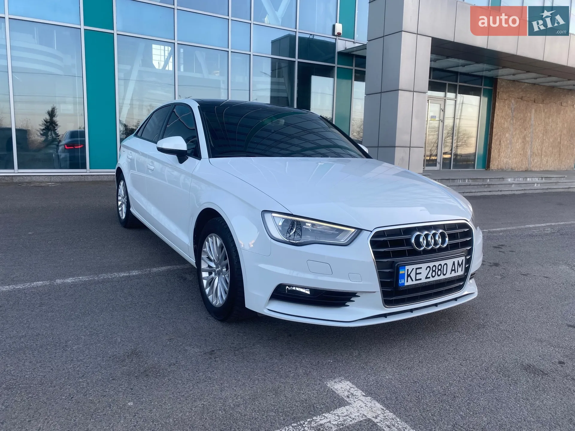 Audi A3, 2016
