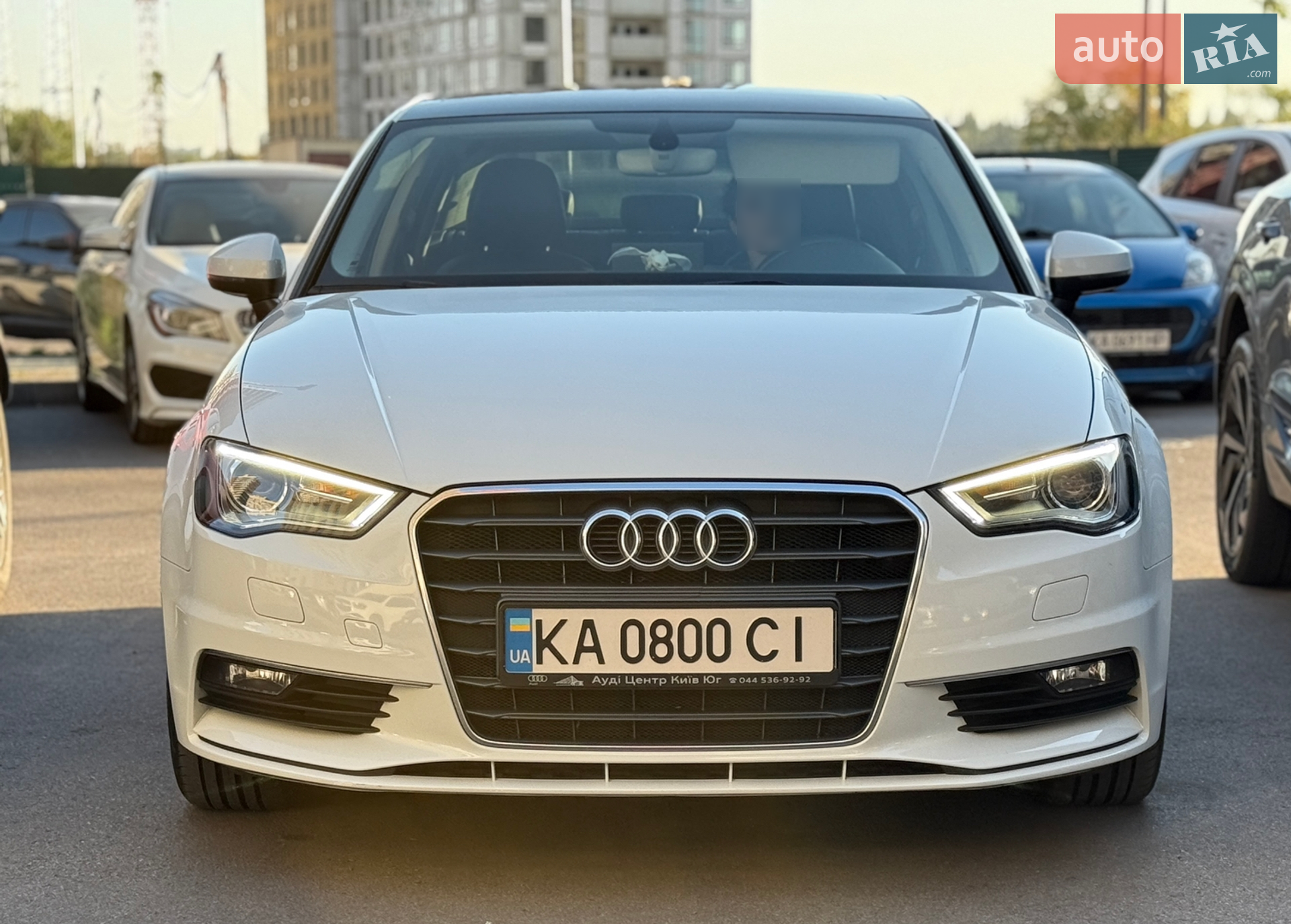 Audi A3, 2016