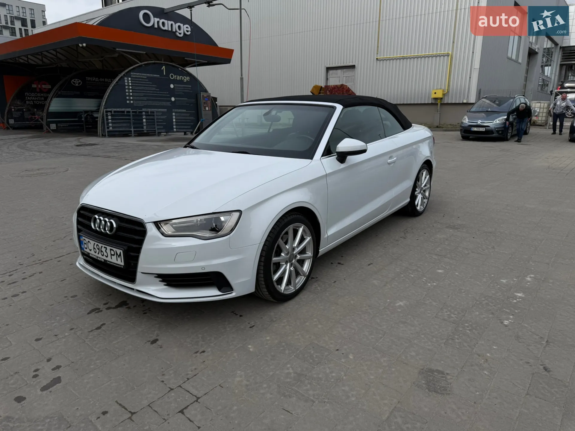 Audi A3, 2014