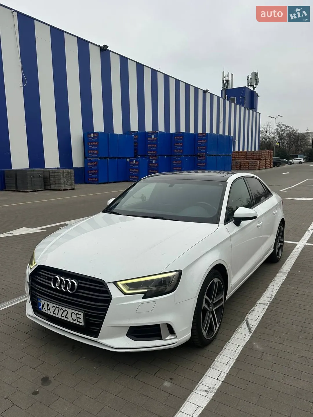 Audi A3, 2018