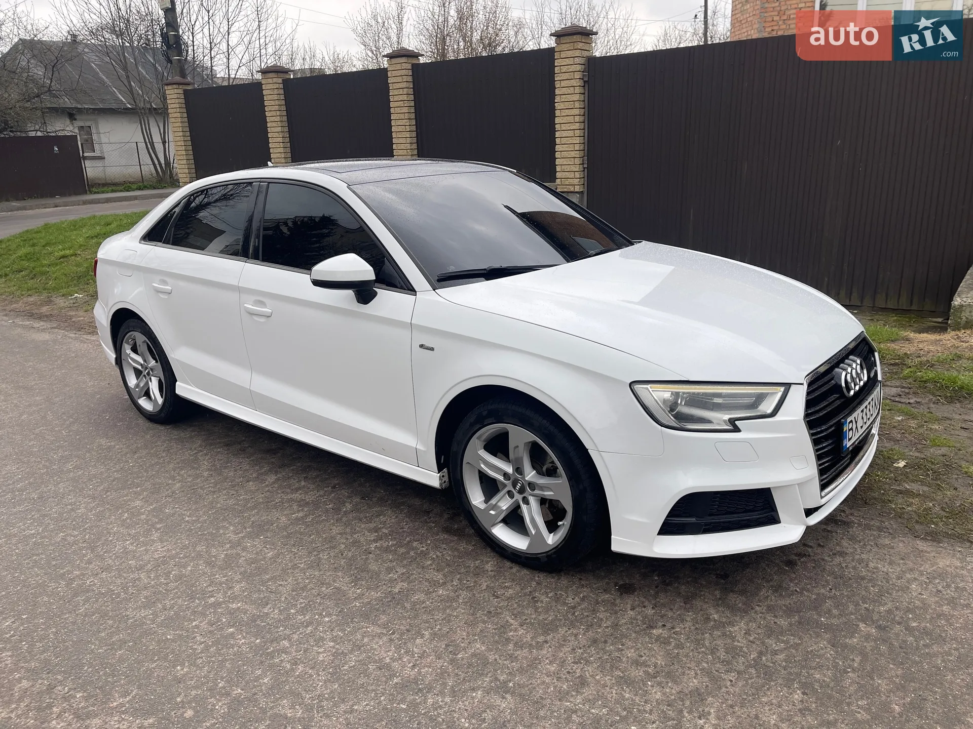 Audi A3, 2017