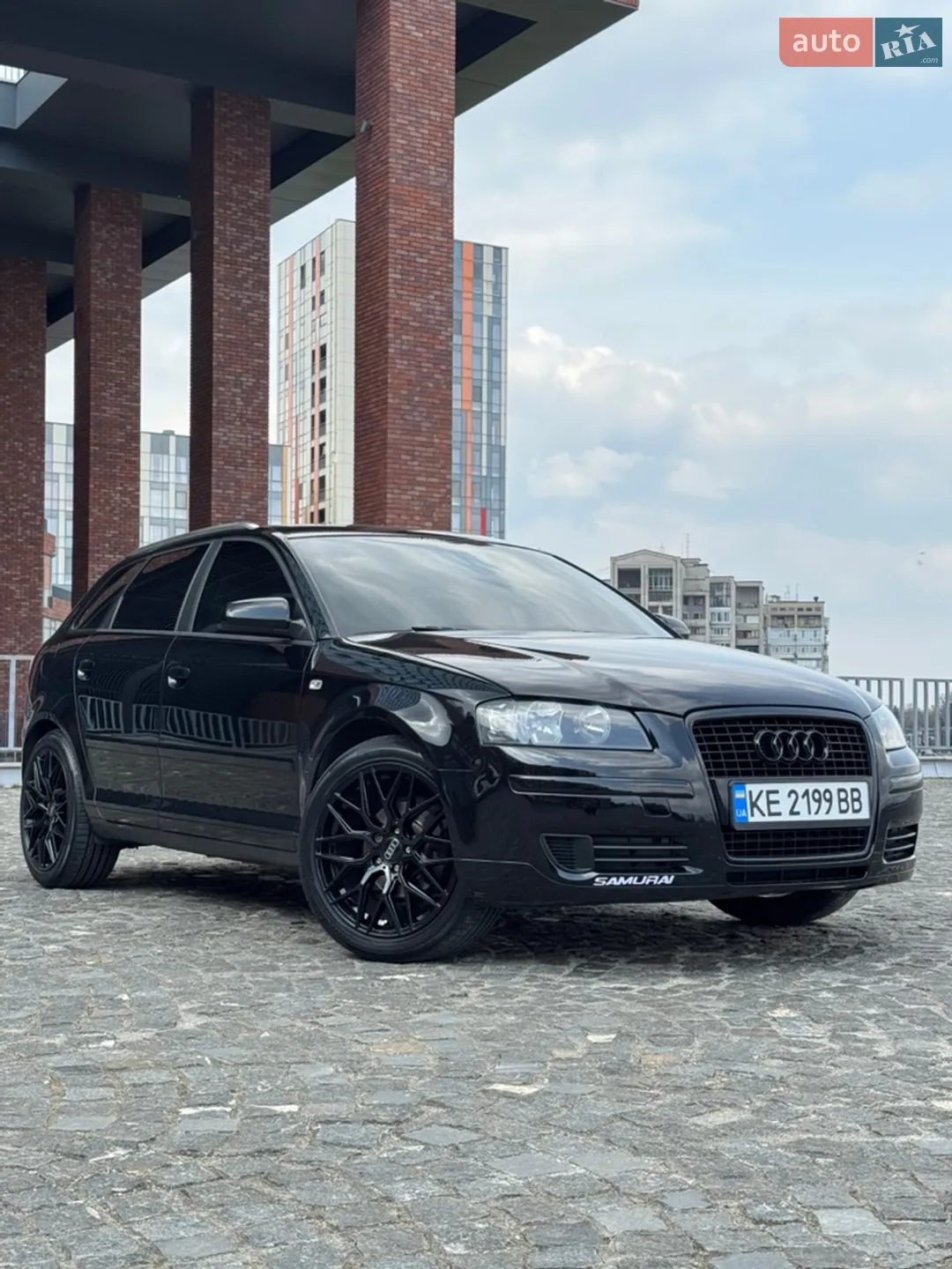 Audi A3, 2006
