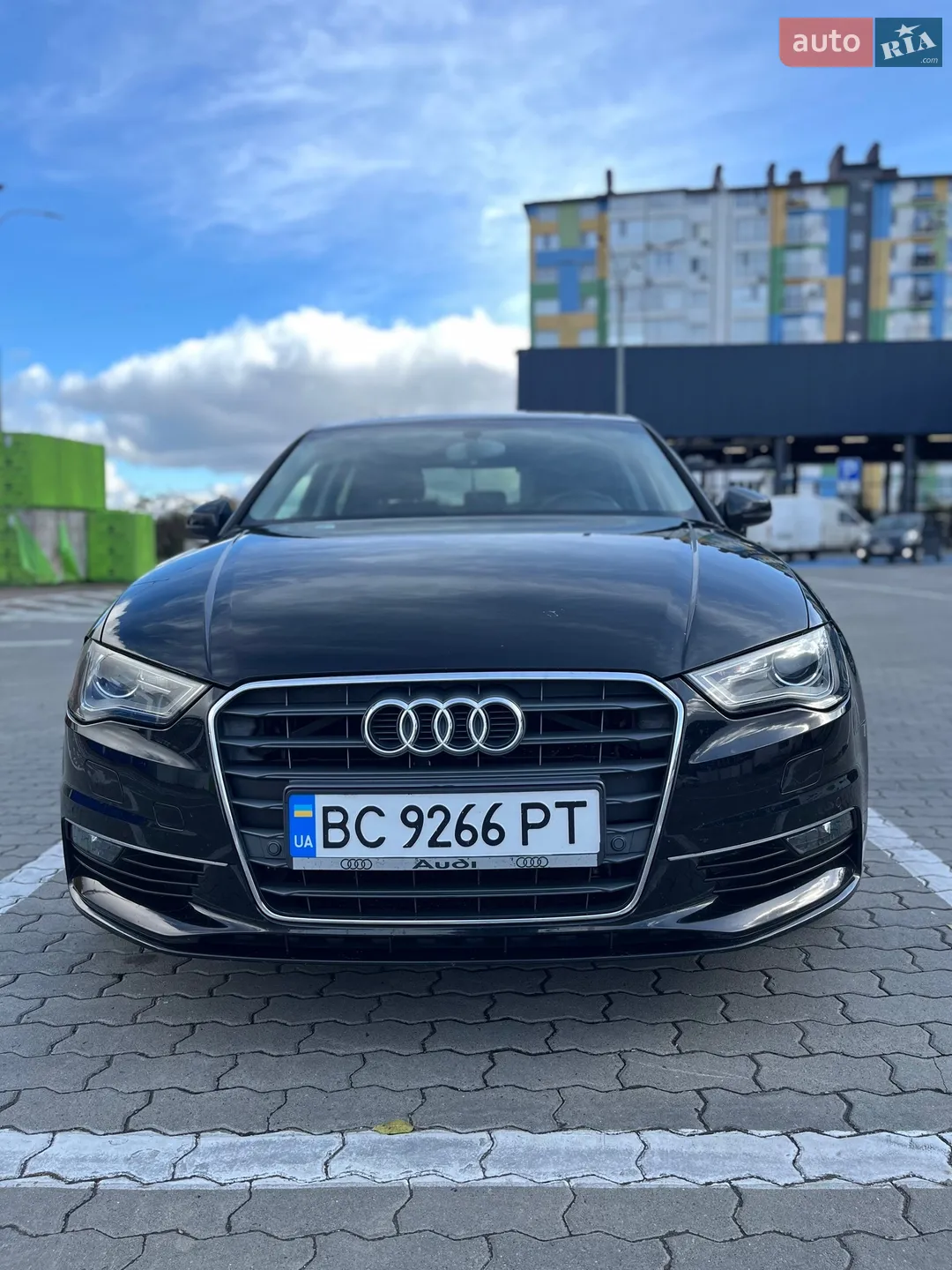 Audi A3, 2014