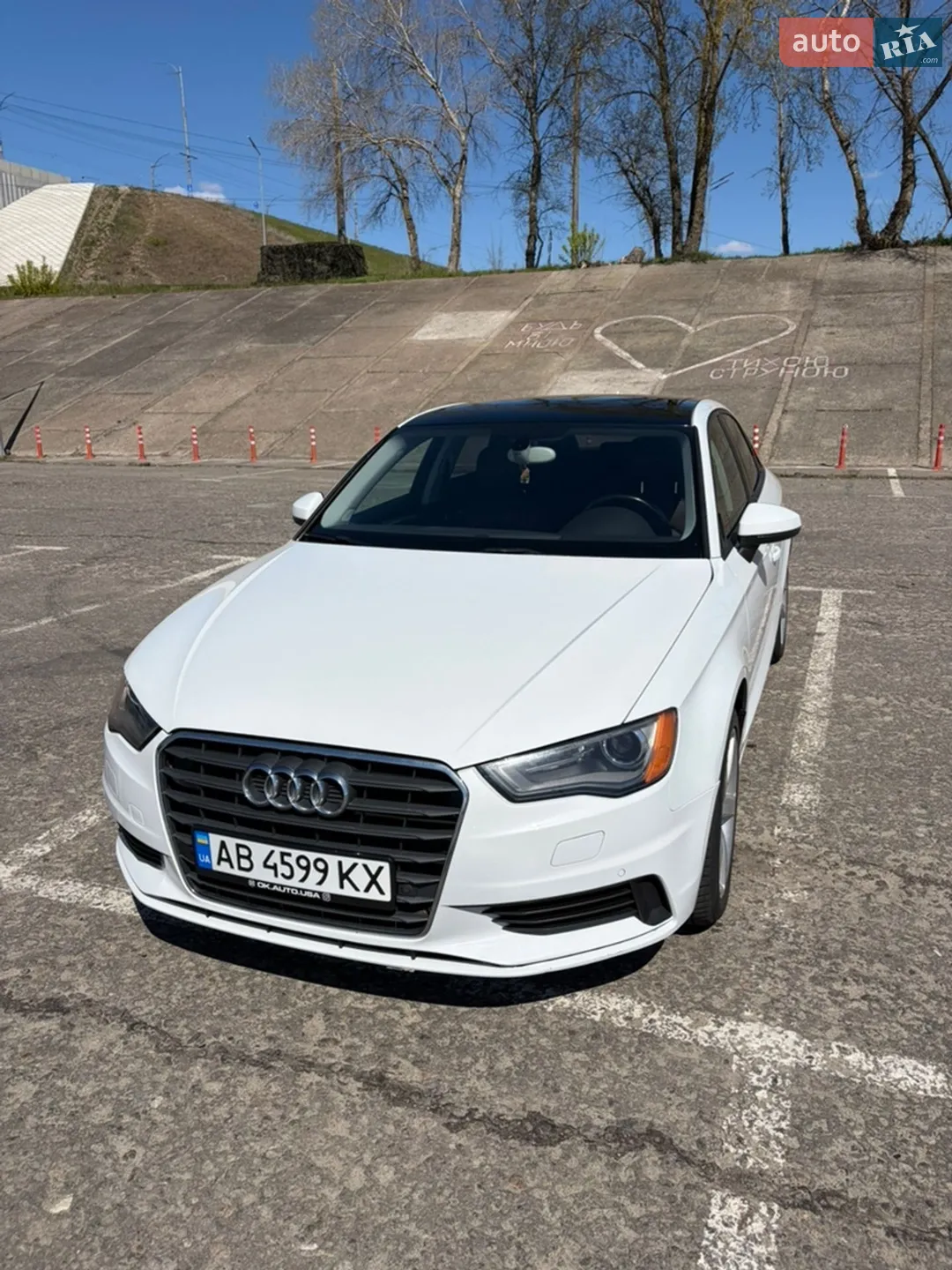 Audi A3, 2015