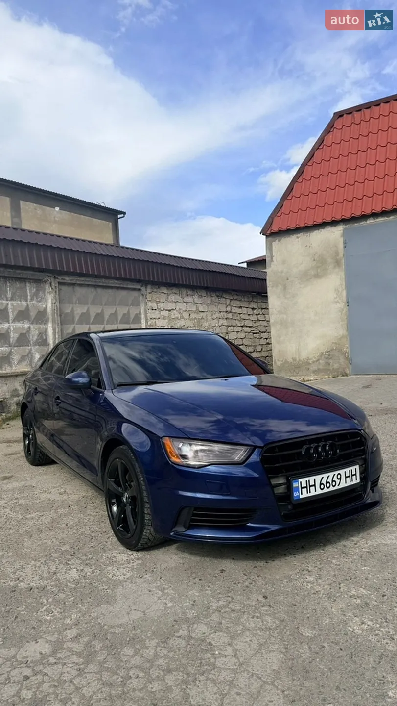 Audi A3, 2015
