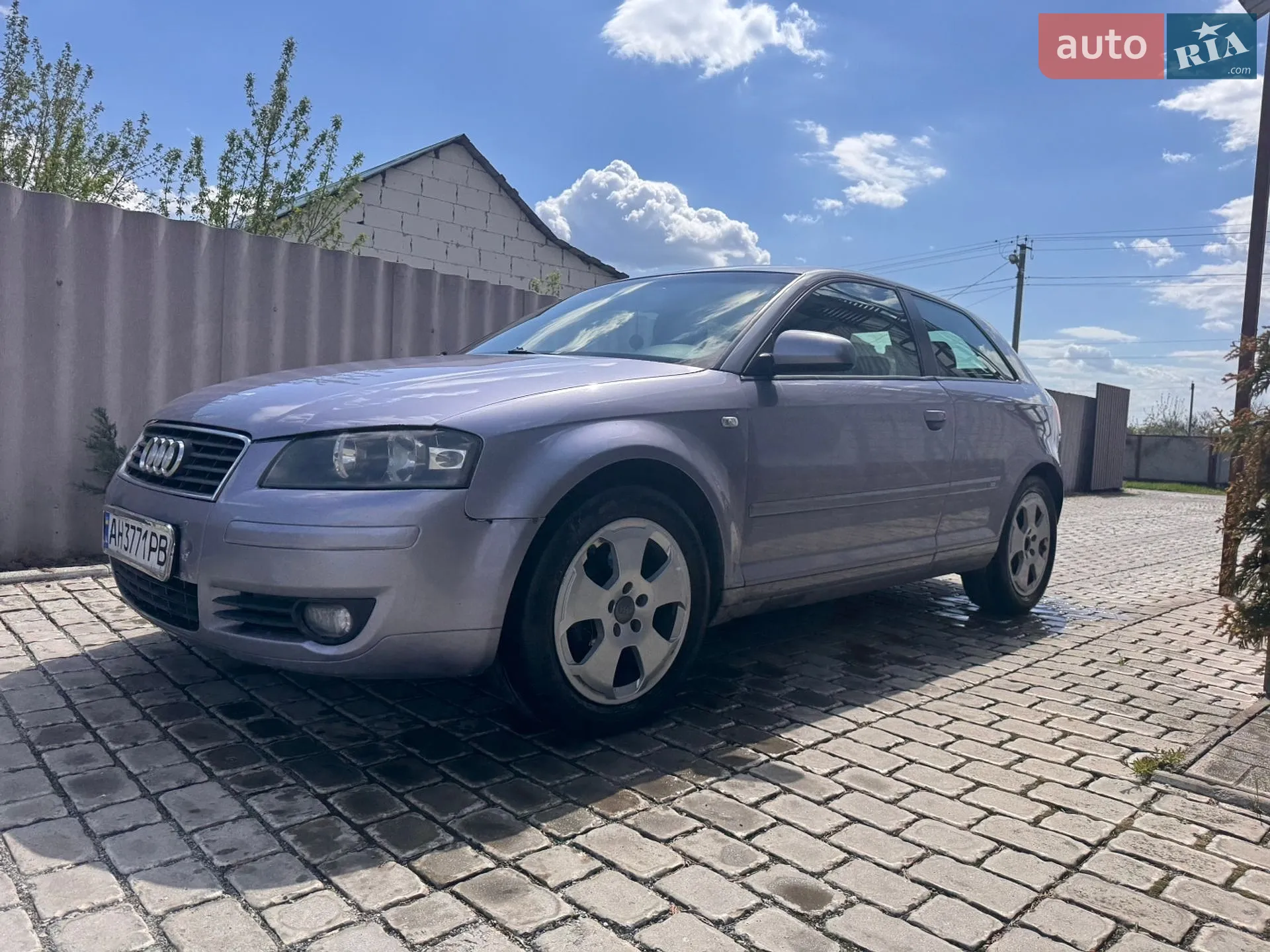 Audi A3, 2003