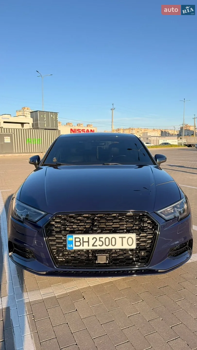 Audi A3, 2016