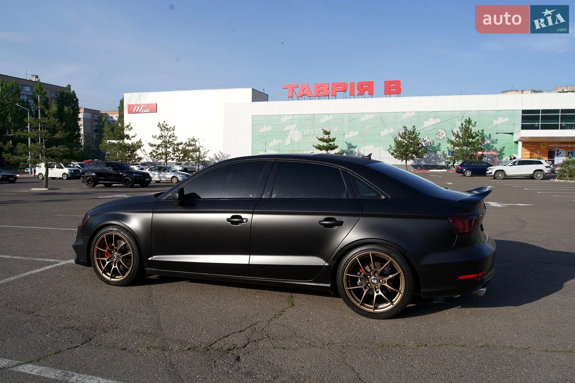 Audi A3, 2015