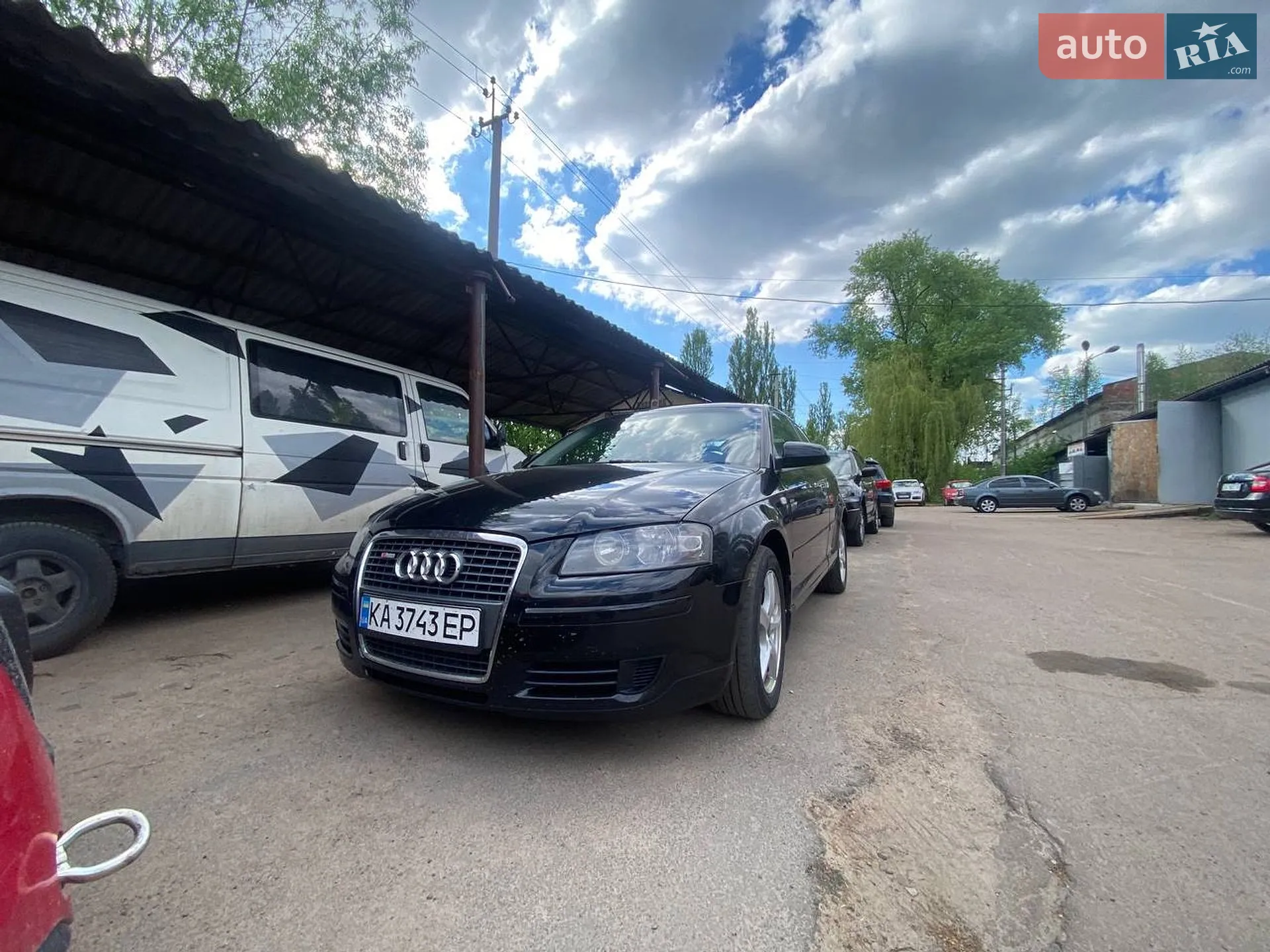 Audi A3, 2006