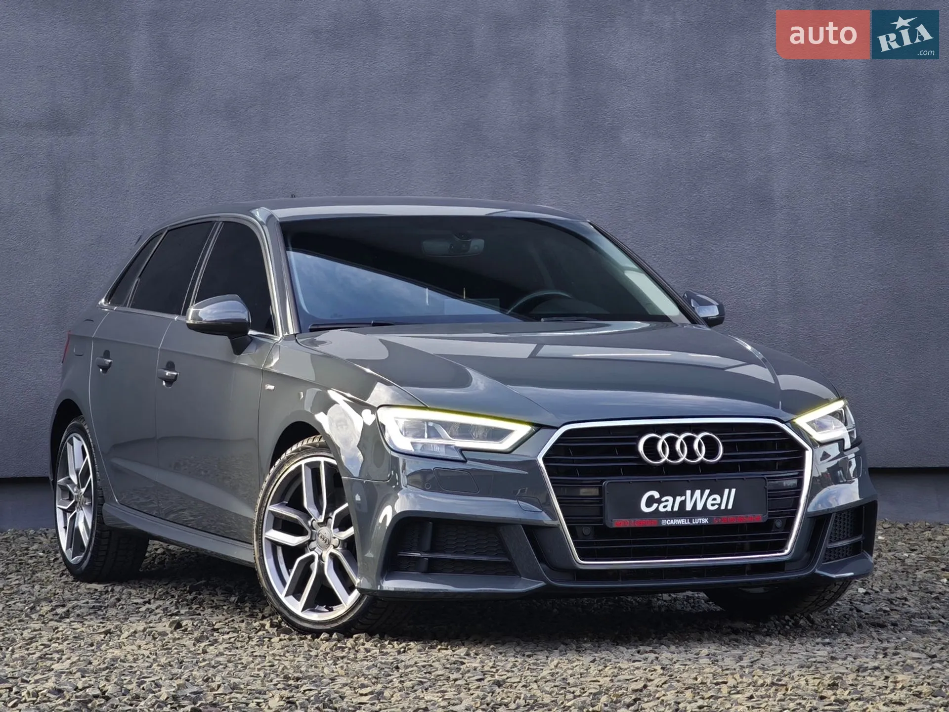 Audi A3, 2020