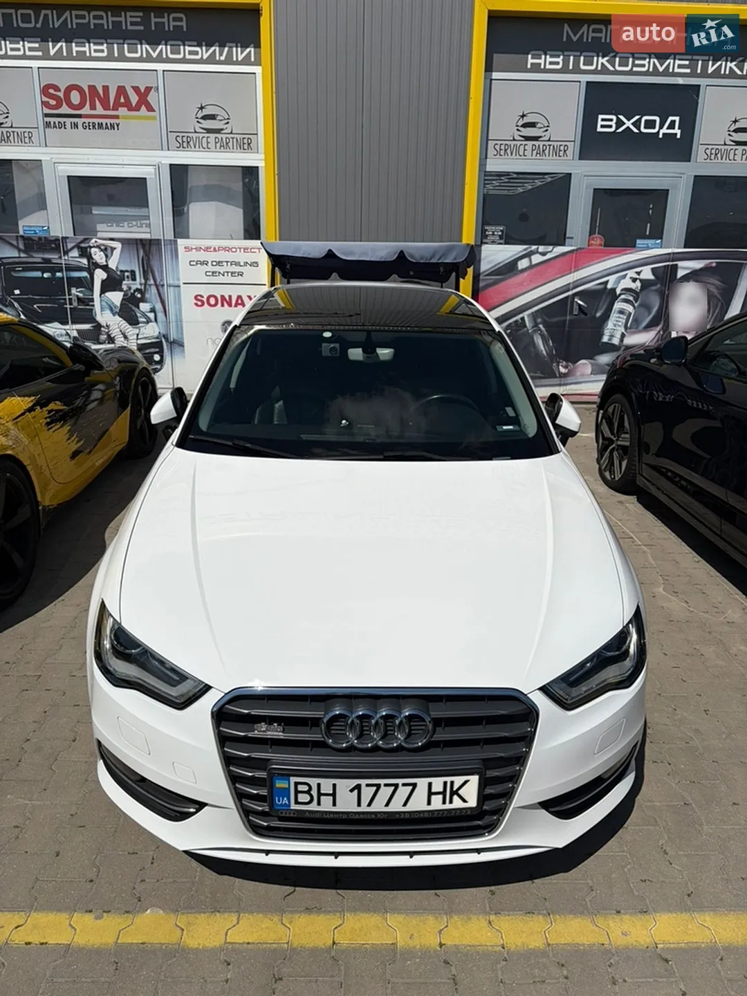 Audi A3, 2015