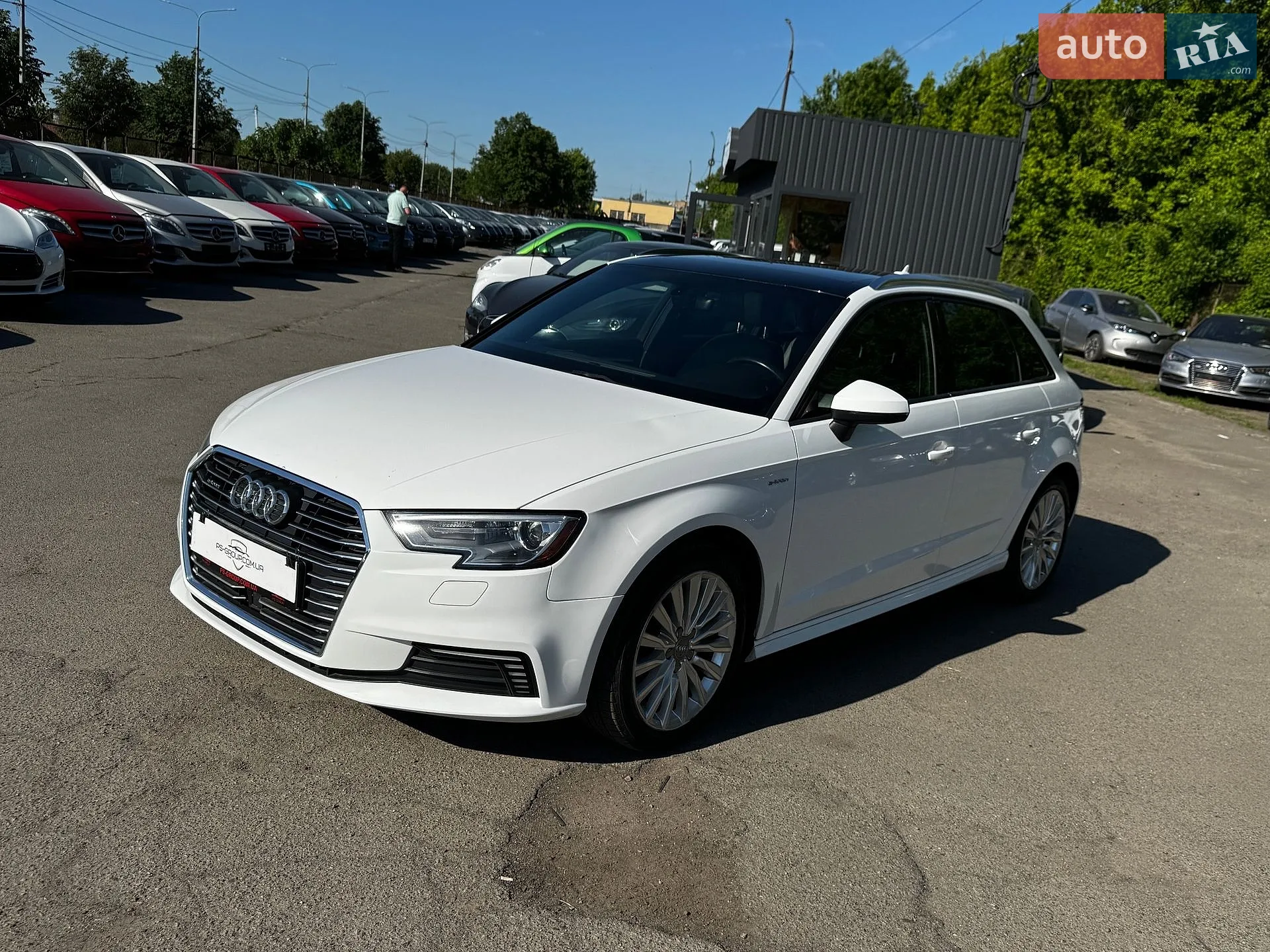 Audi A3, 2017