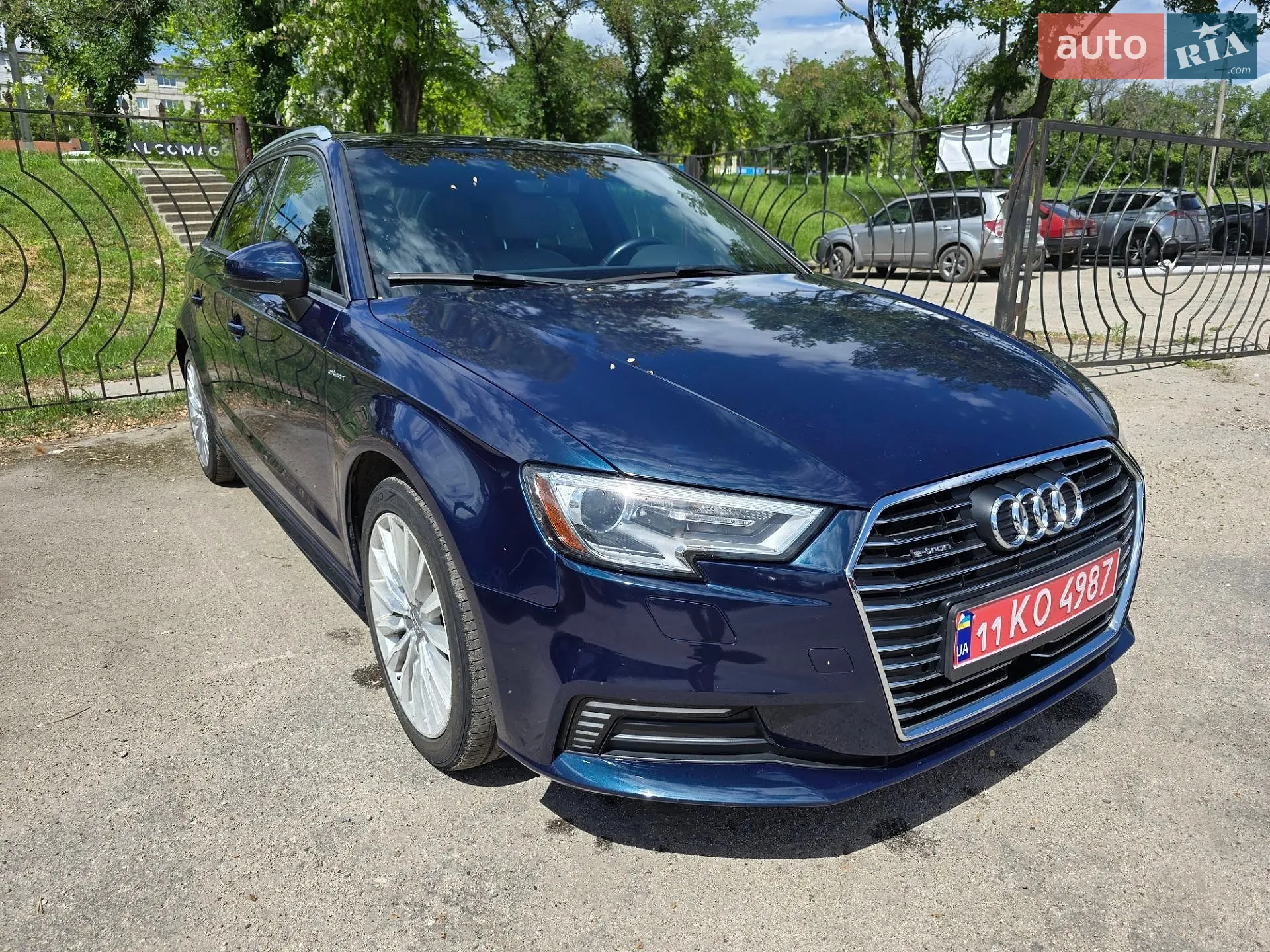Audi A3, 2017