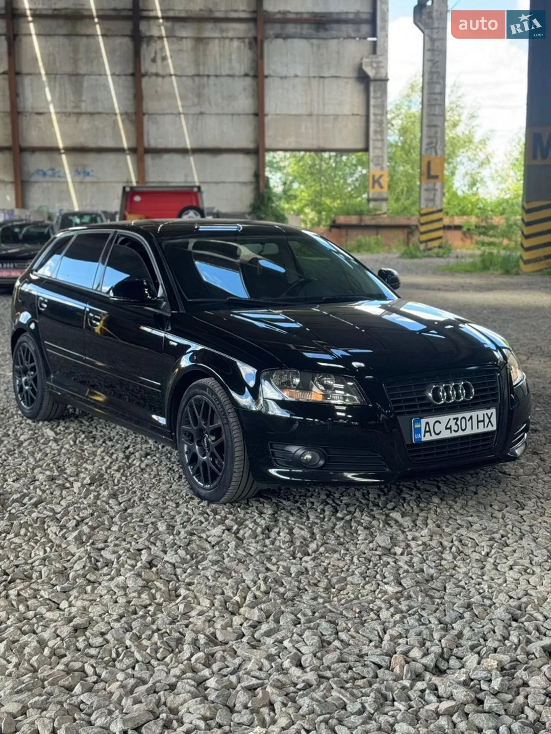 Audi A3, 2008
