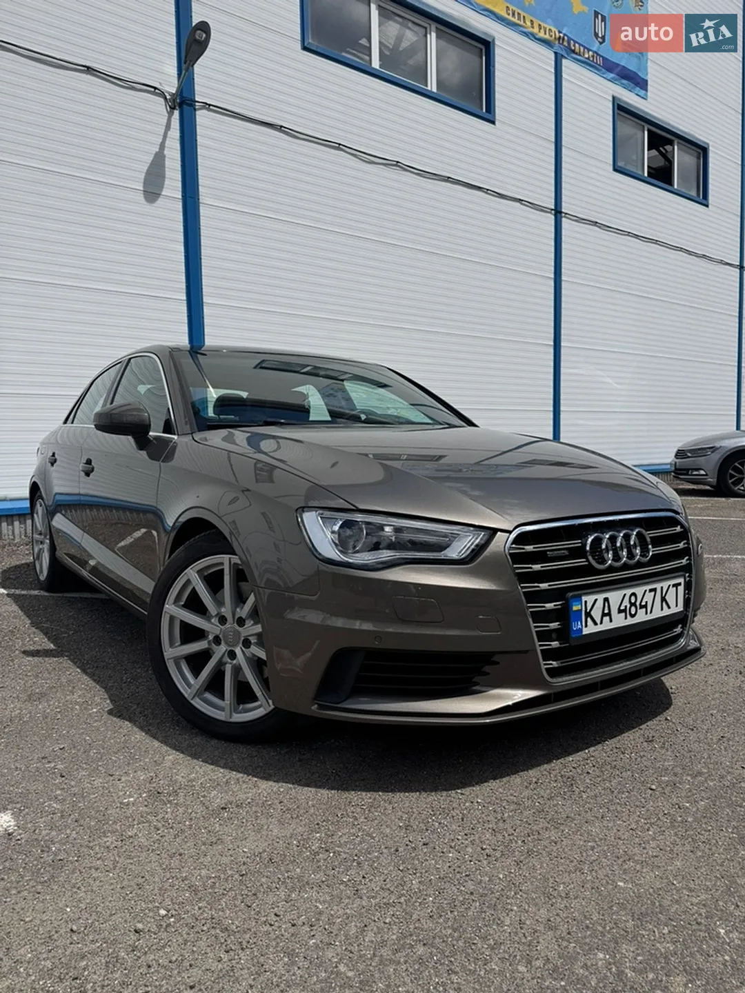 Audi A3, 2016