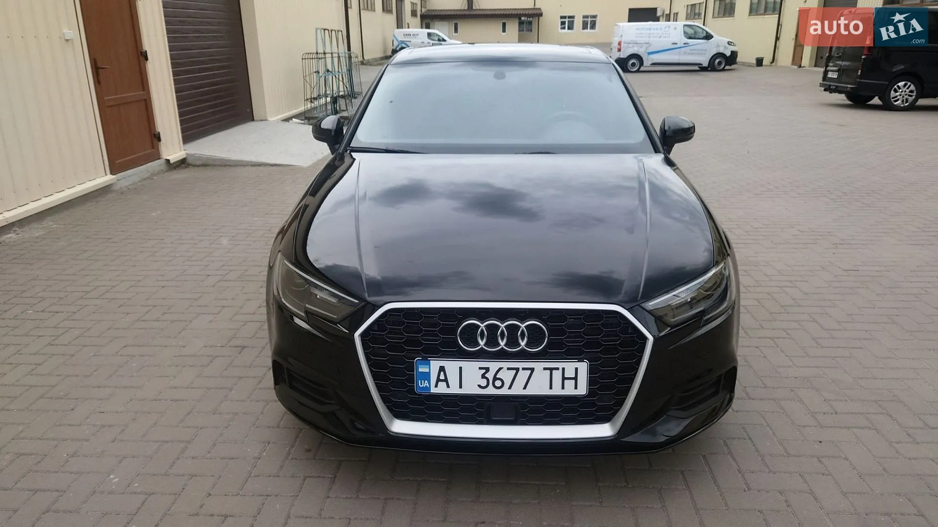 Audi A3, 2017