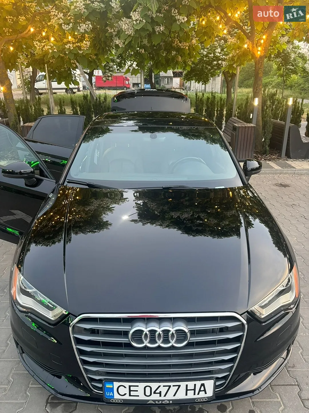 Audi A3, 2015