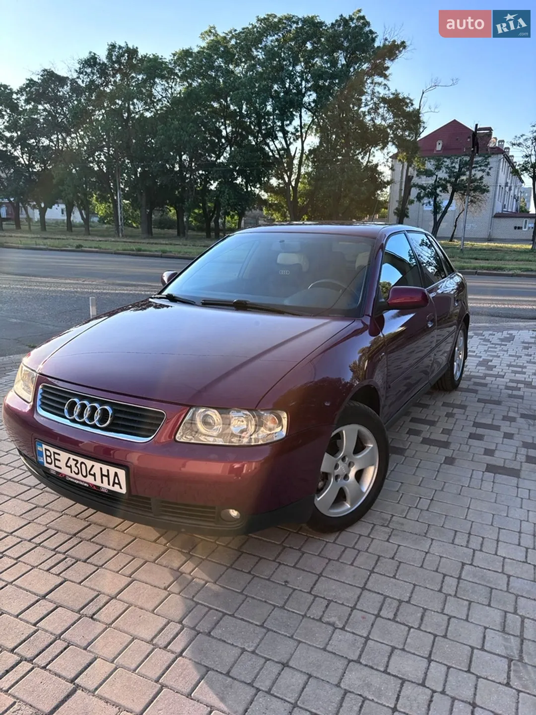 Audi A3, 2000
