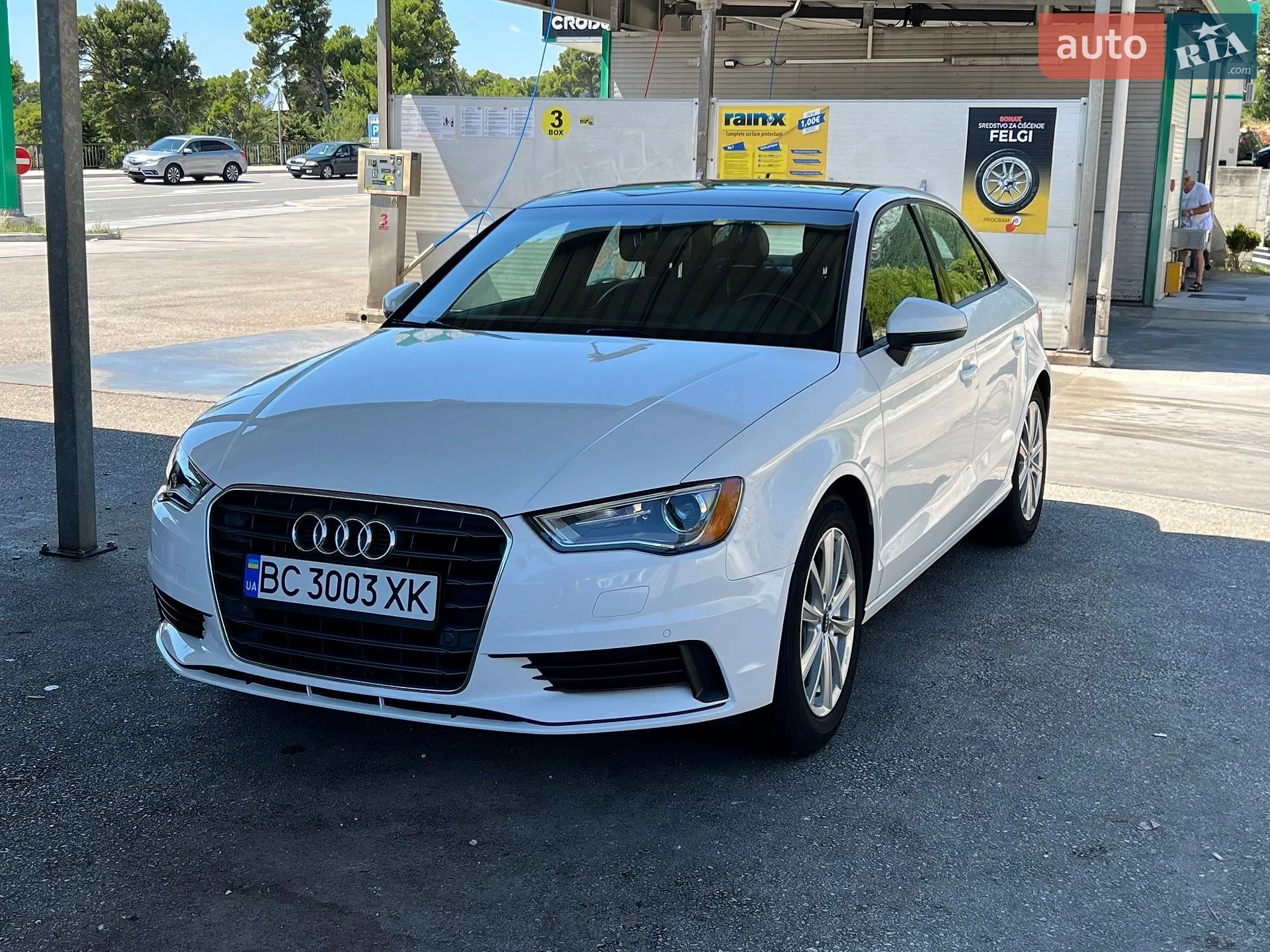 Audi A3, 2016
