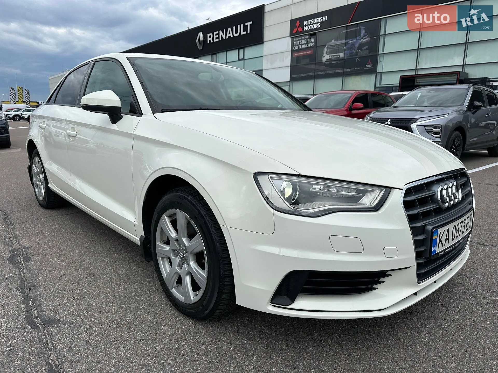 Audi A3, 2014