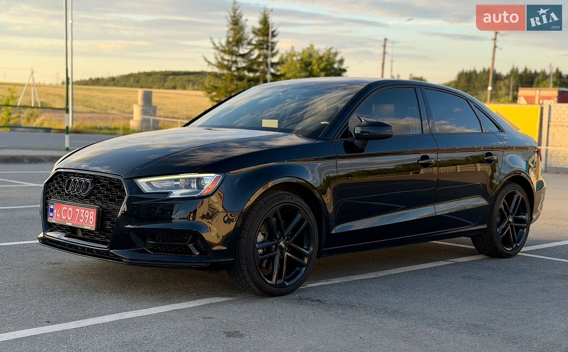 Audi A3, 2017