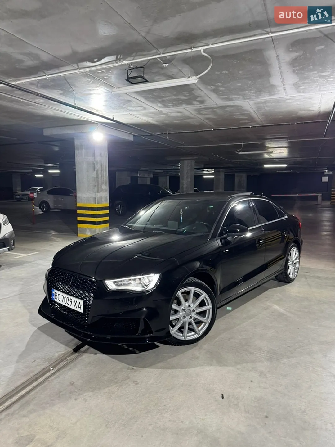 Audi A3, 2015