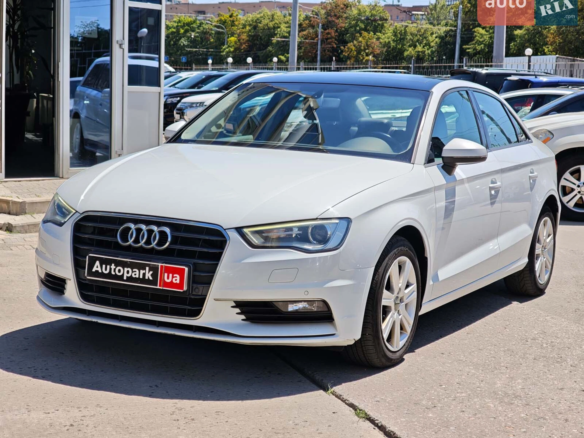 Audi A3, 2016